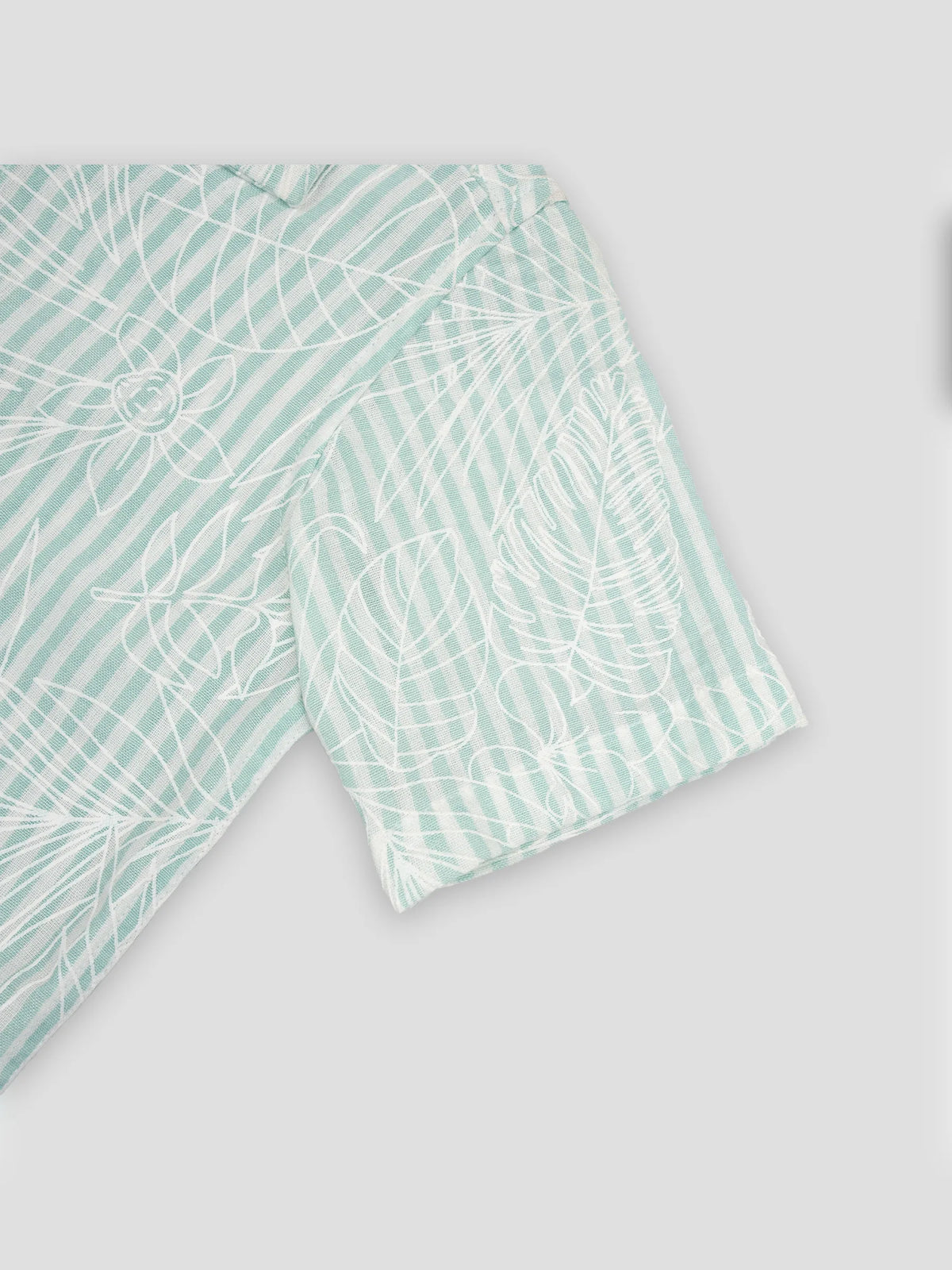 Hap&Hope Printed Camp Collar Half Sleeve Shirt for Boys