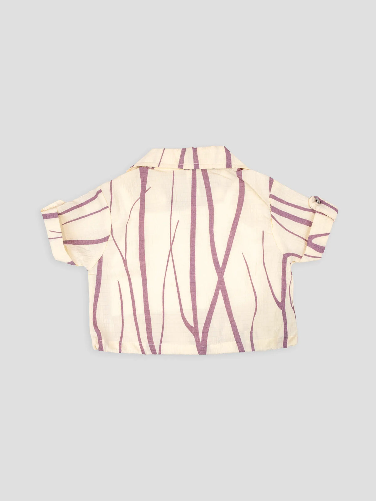 Hap & Hope  Printed Casual Cotton Half Sleeve Top For Girls