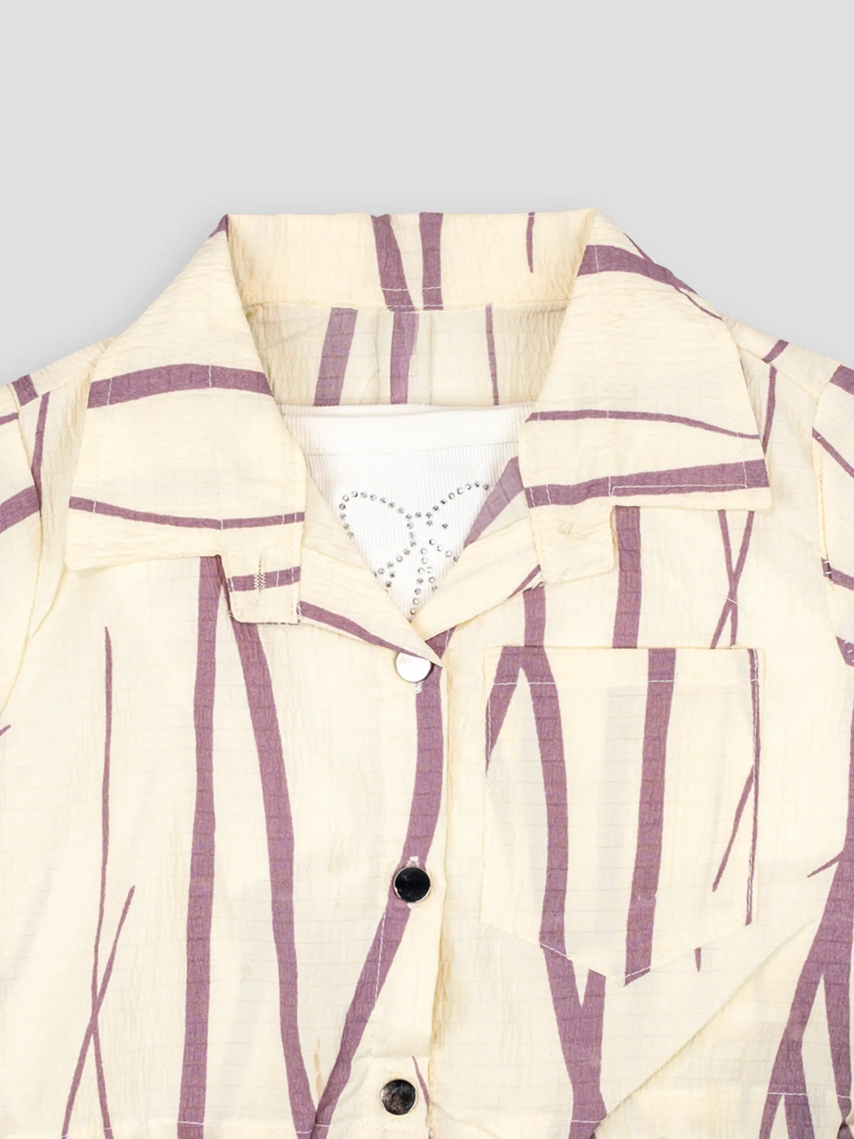 Hap & Hope  Printed Casual Cotton Half Sleeve Top For Girls