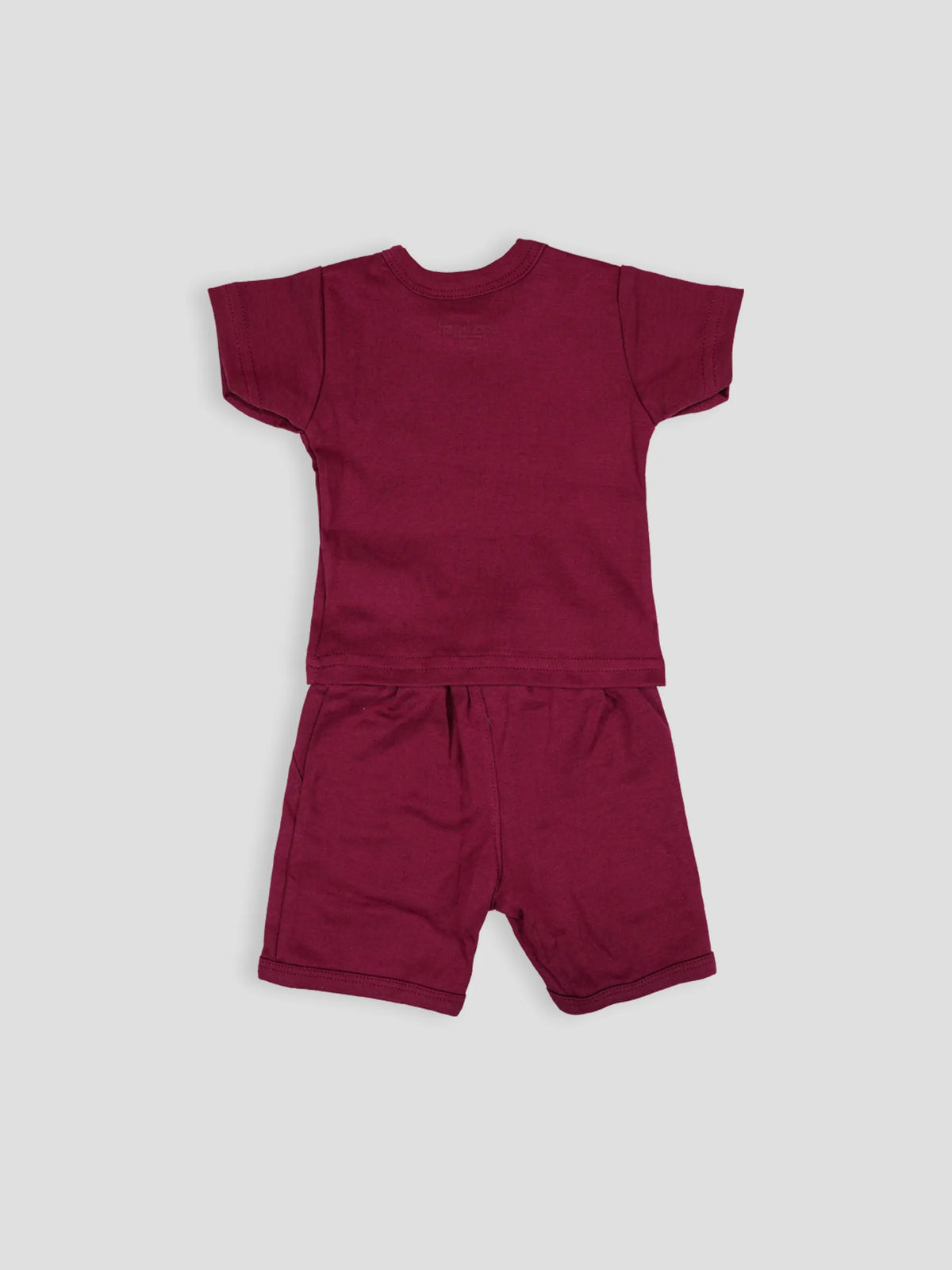 Hap & Hope  Printed Casual T-Shirt & Shorts For Baby Boys