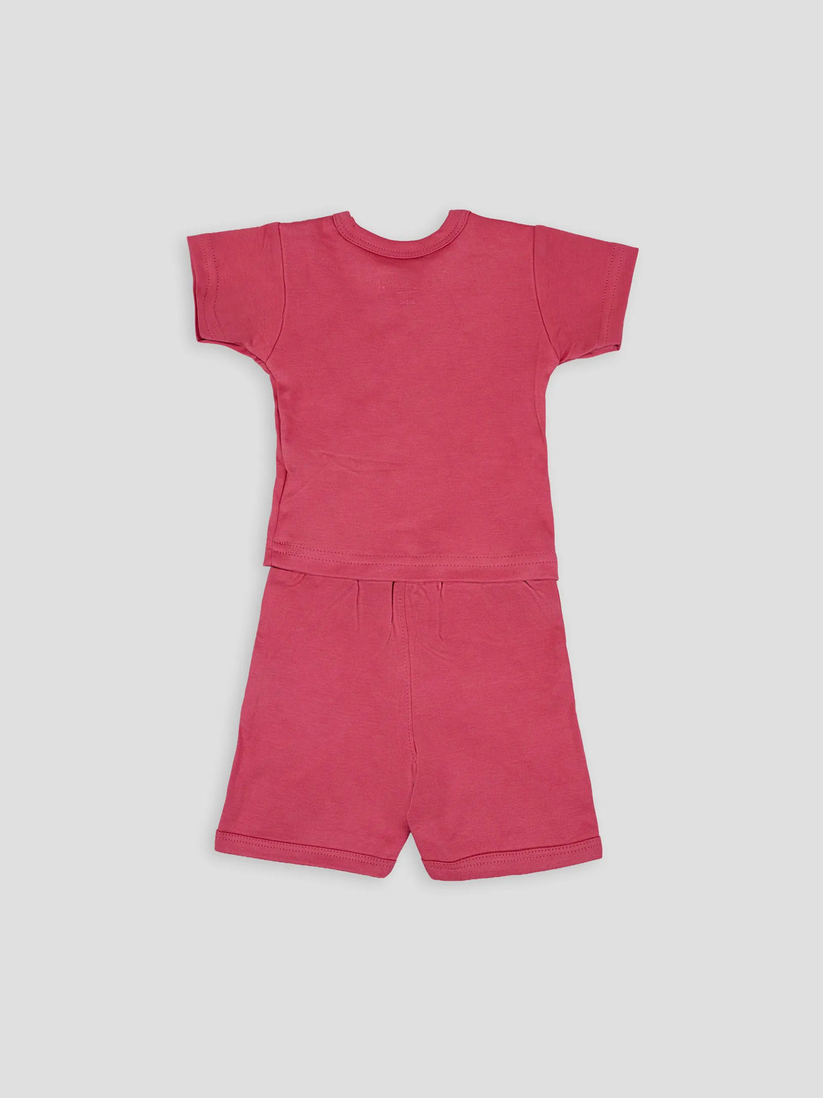 Hap & Hope  Printed Casual T-Shirt & Shorts For Baby Boys