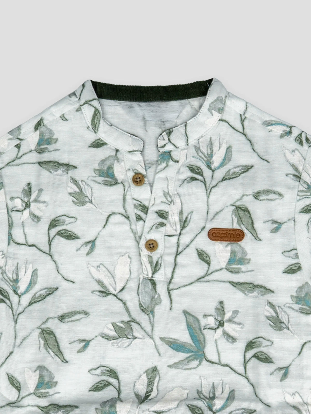 Hap & Hope  Printed Cotton Casual Wear Shirt & Shorts For Baby Boys
