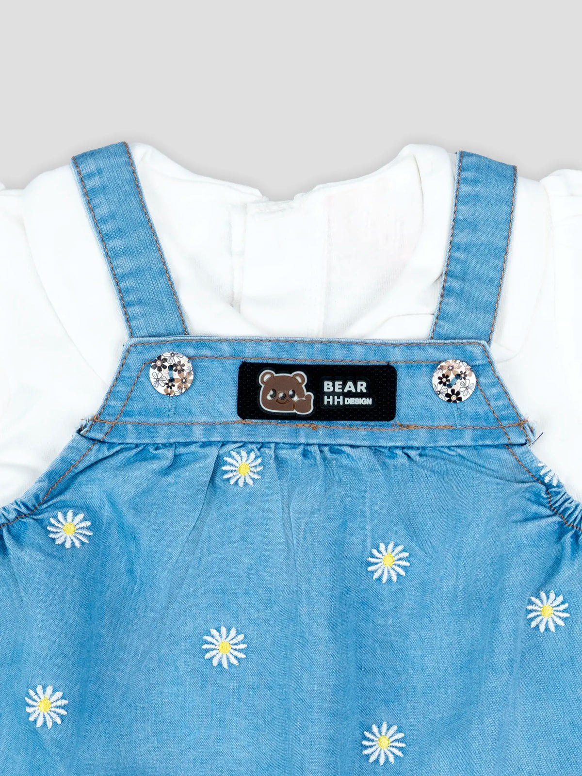 Hap & Hope  Printed Cotton Frock For Baby Girls