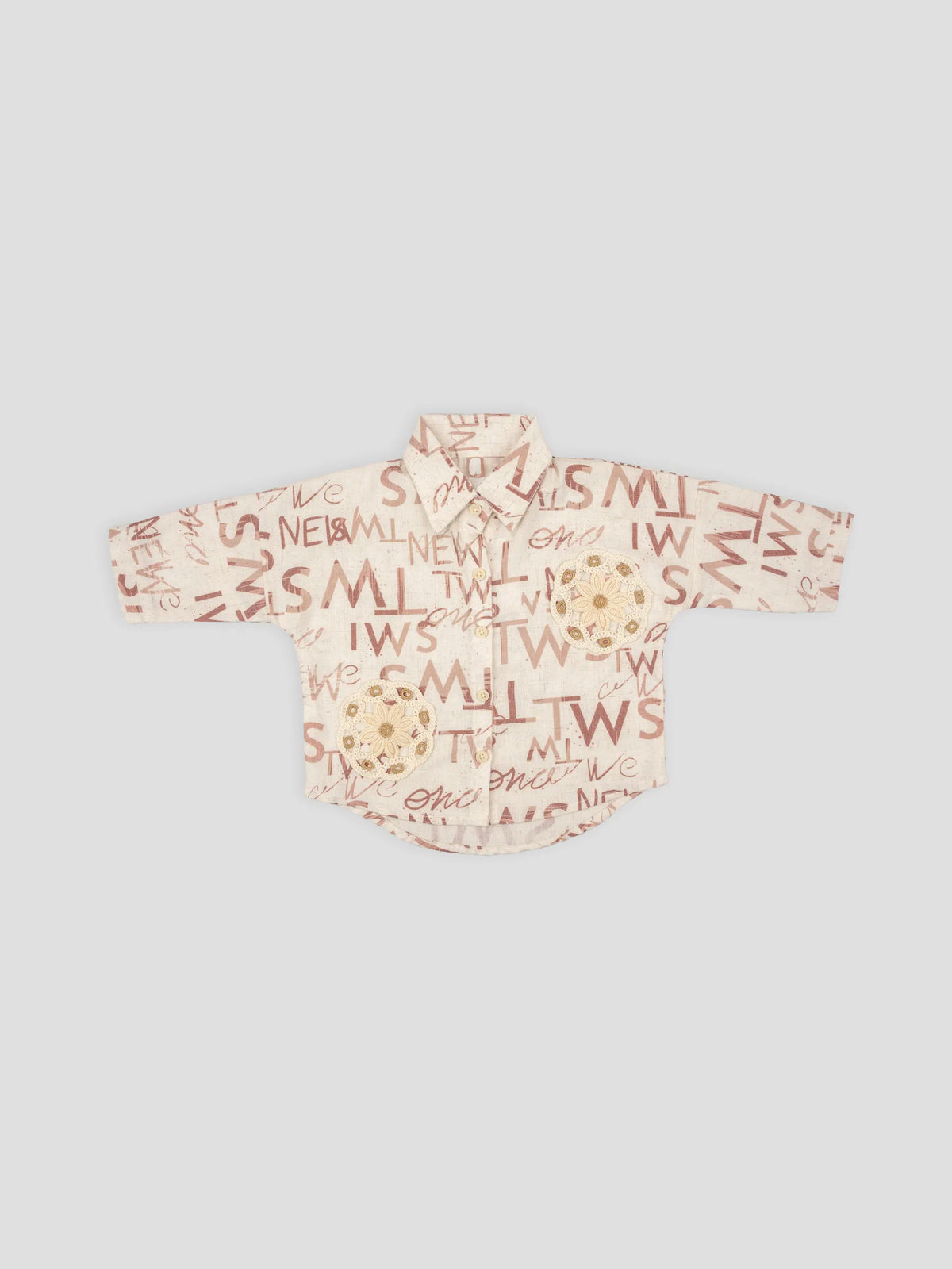 Hap & Hope Printed Cotton Half Sleeve Top For Girls