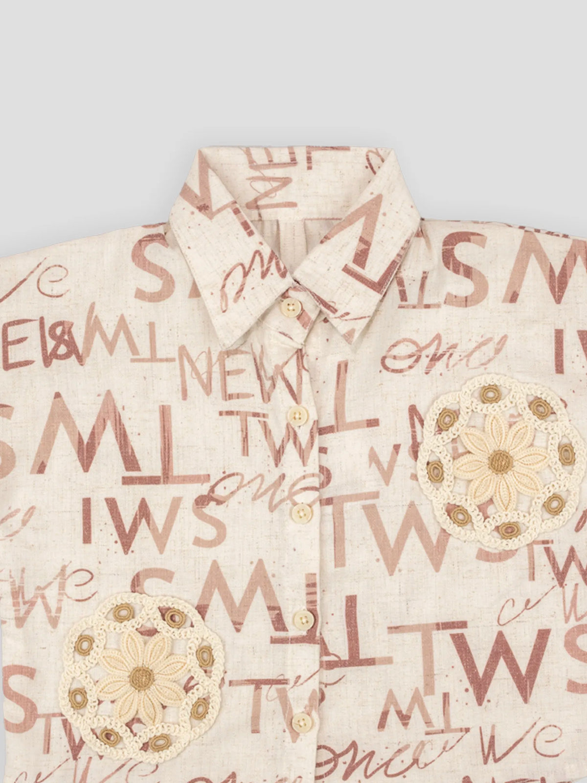 Hap & Hope Printed Cotton Half Sleeve Top For Girls
