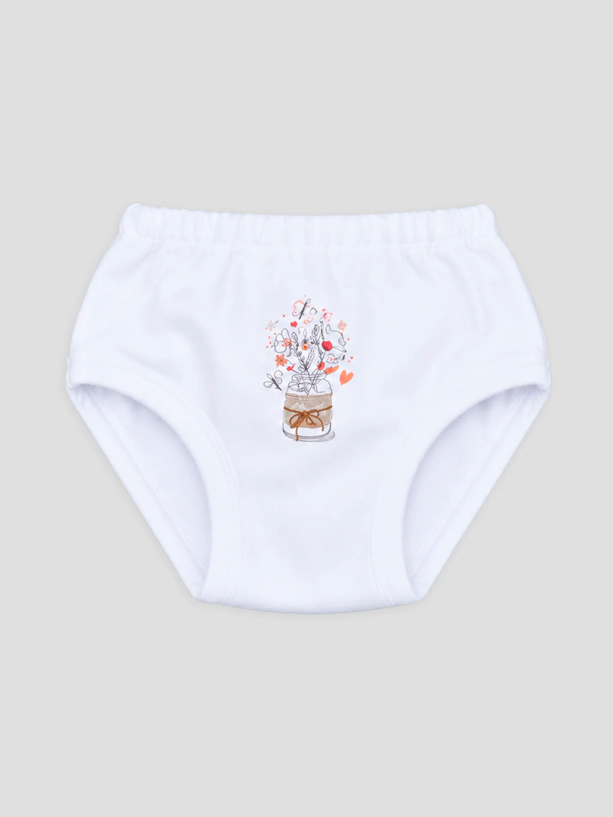 Hap & Hope  Printed Cotton Panty  Baby Girls