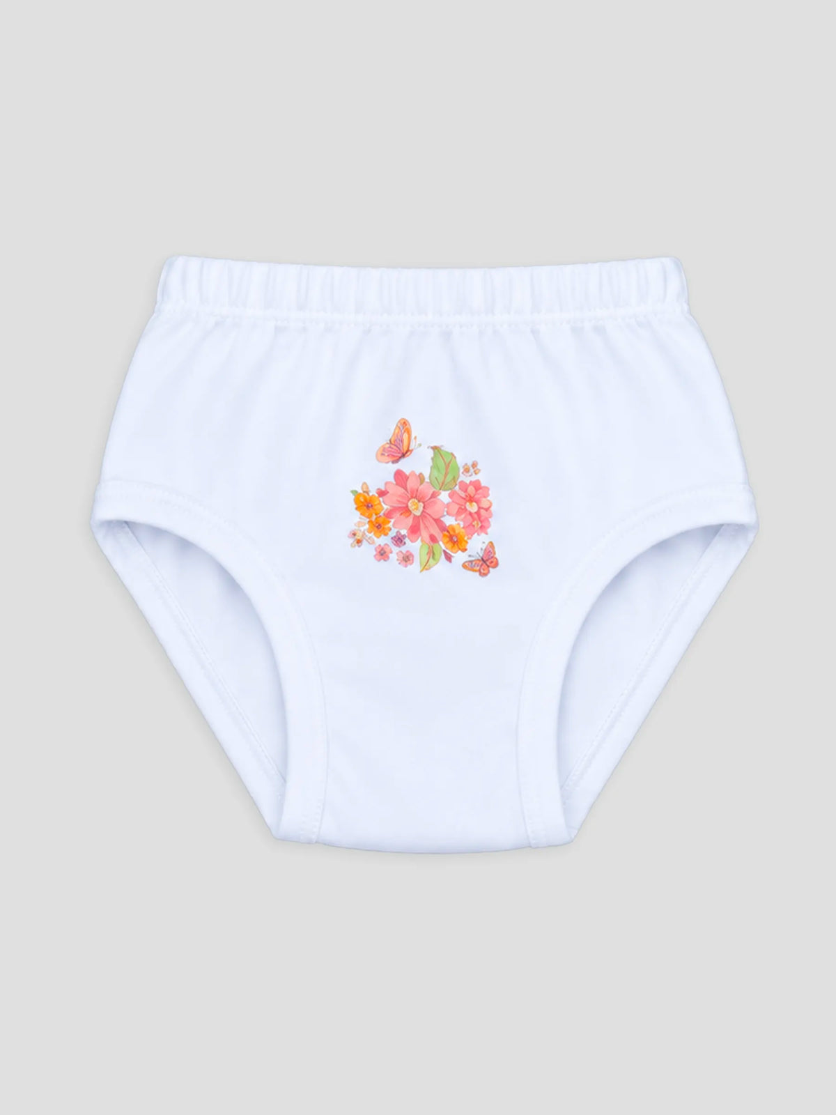 Hap & Hope  Printed Cotton Panty  Baby Girls