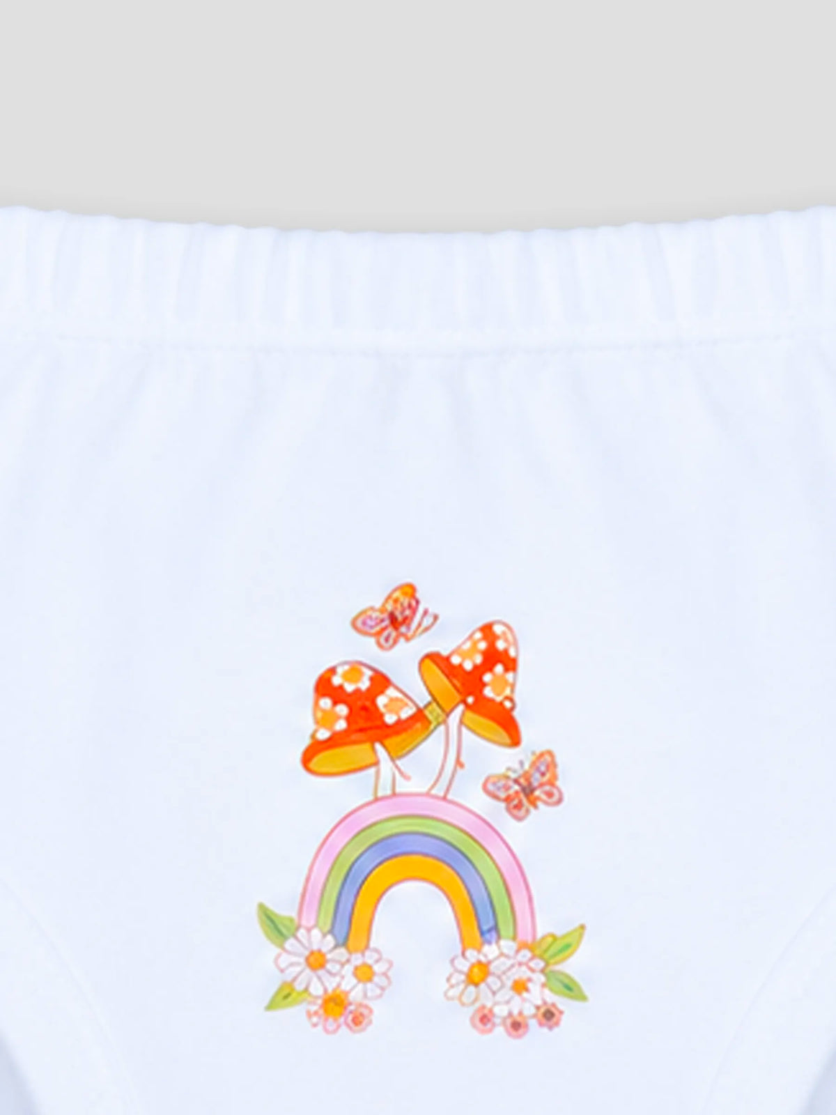 Hap & Hope  Printed Cotton Panty  Baby Girls