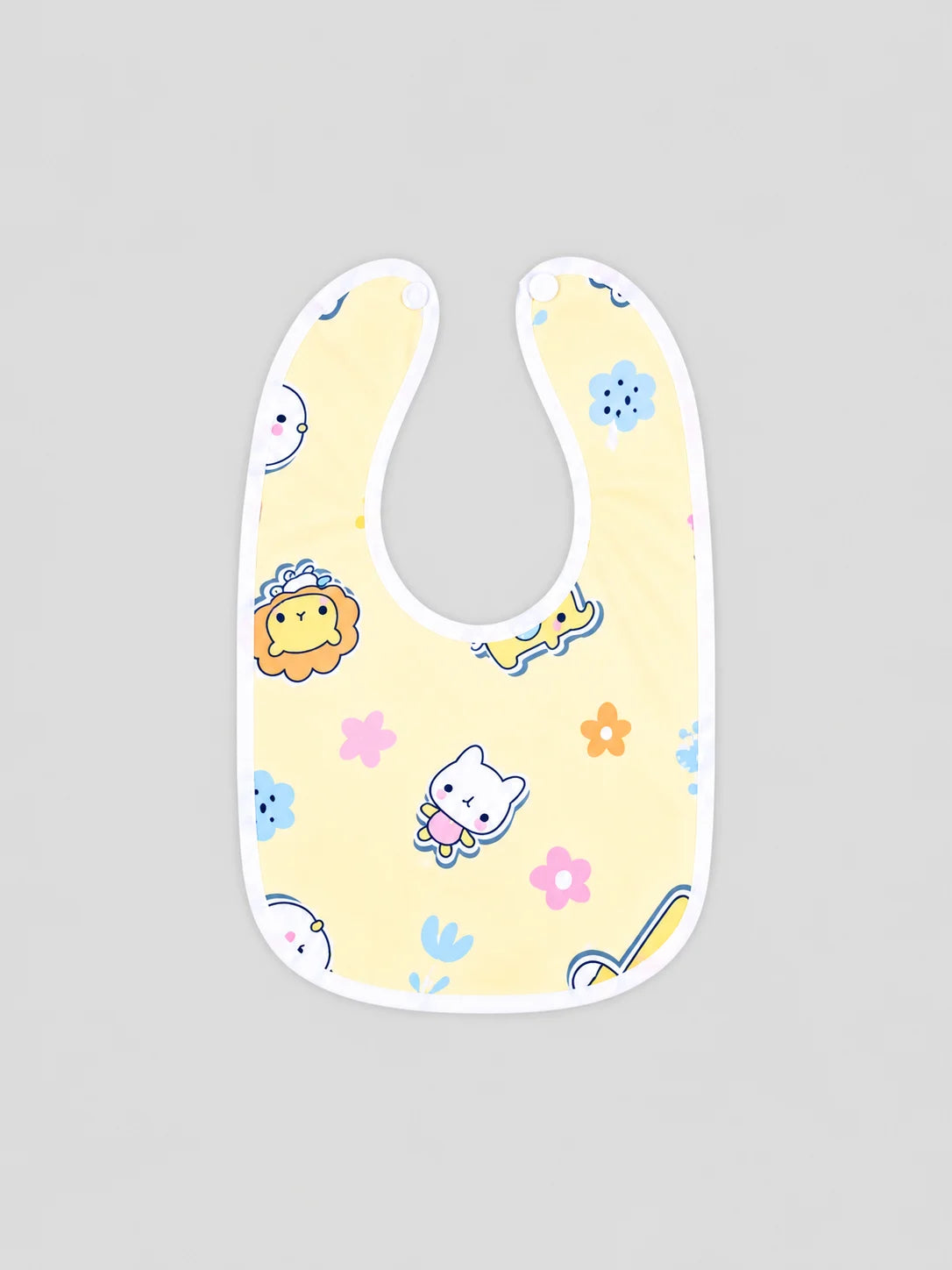 Hap & Hope  Printed Feeding Bib For Babies