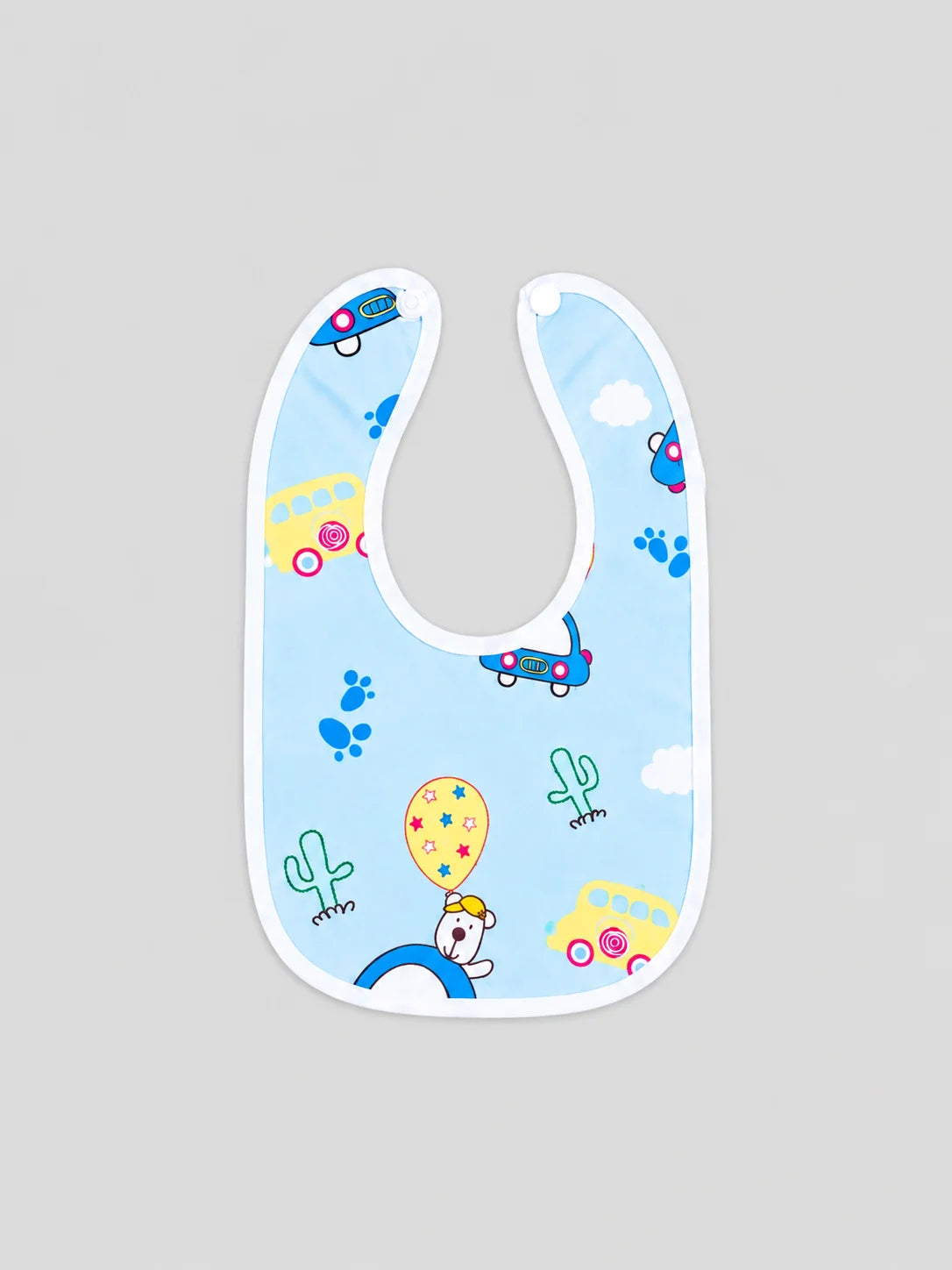 Hap & Hope  Printed Feeding Bib For Babies