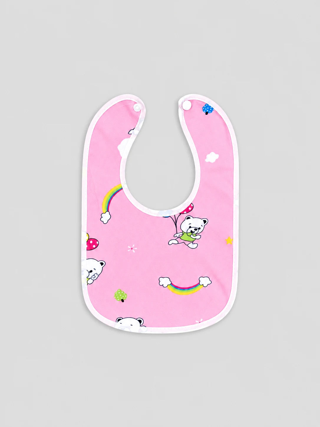 Hap & Hope  Printed Feeding Bib For Babies