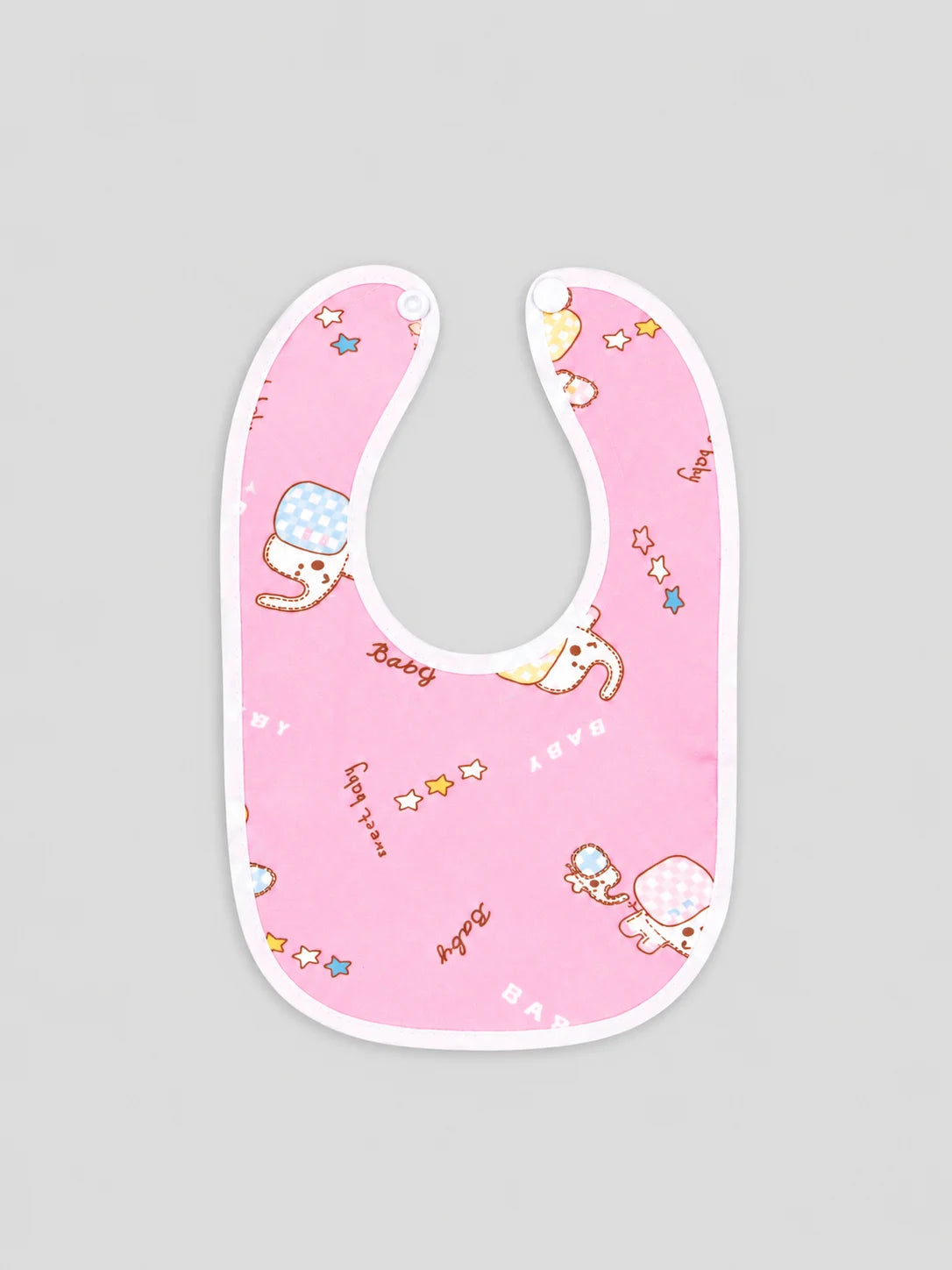 Hap & Hope  Printed Feeding Bib For Babies