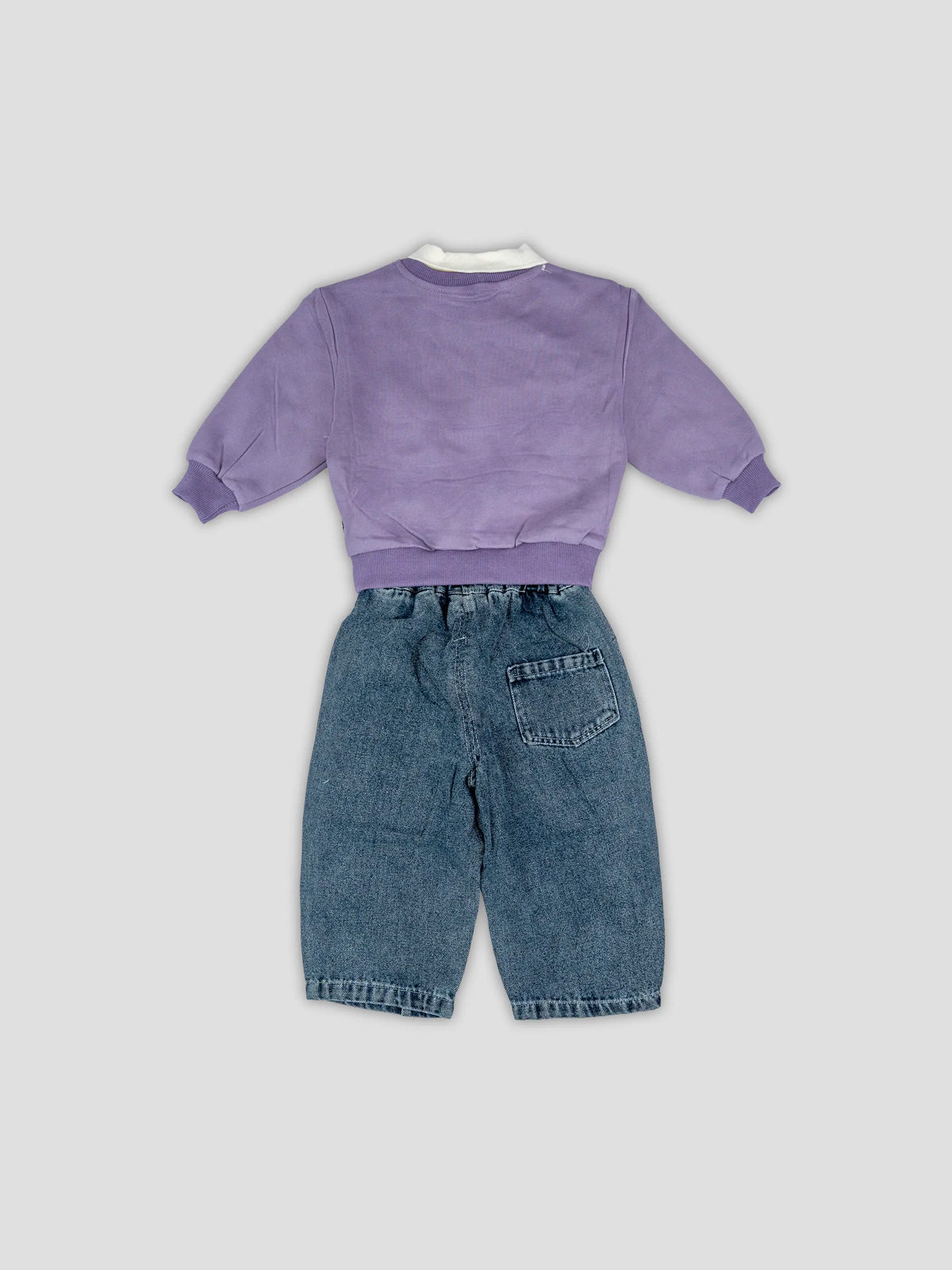 Hap & Hope  Printed Full Sleeve Cord Set For Boys
