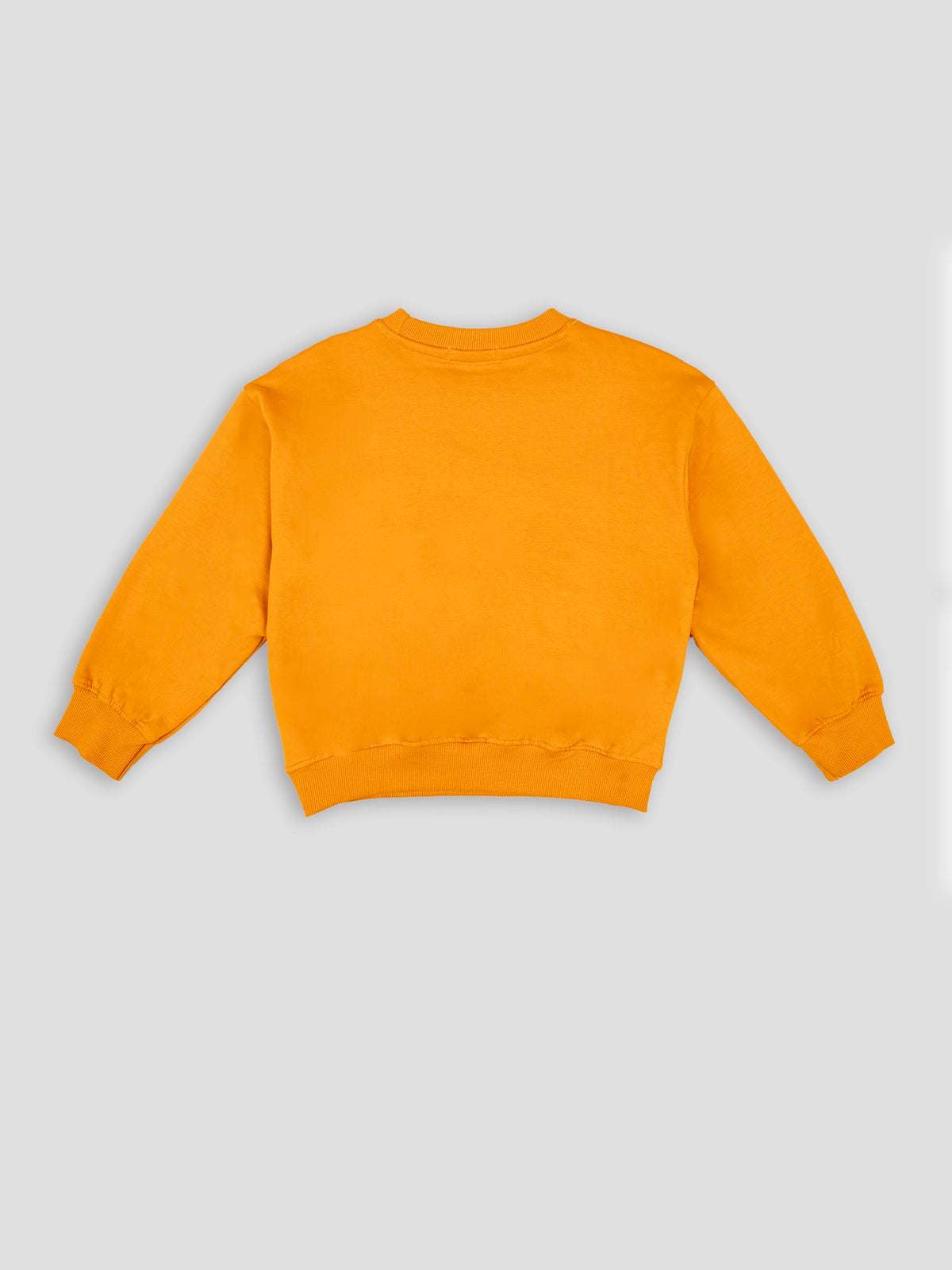 Hap & Hope  Printed Full Sleeve Cotton T-Shirt For Boys