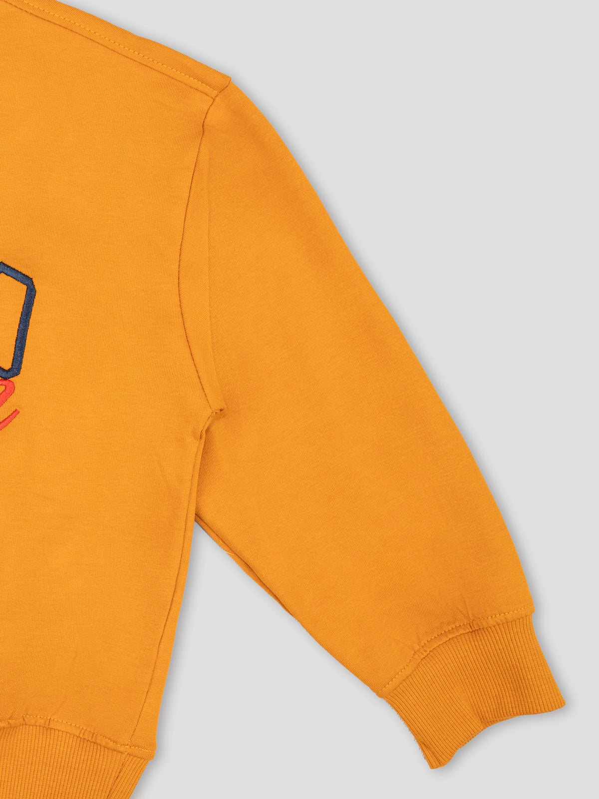 Hap & Hope  Printed Full Sleeve Cotton T-Shirt For Boys