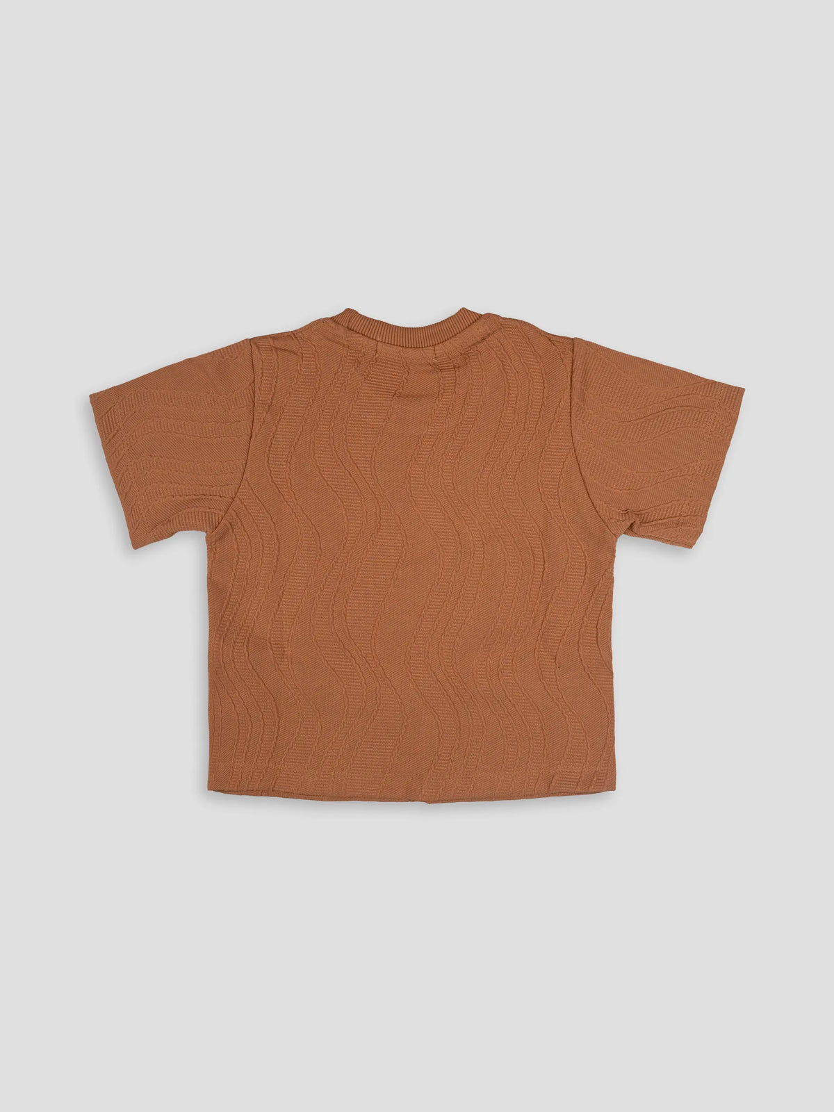 Hap & Hope  Printed Half Sleeve Poly Cotton T-Shirt For Girls