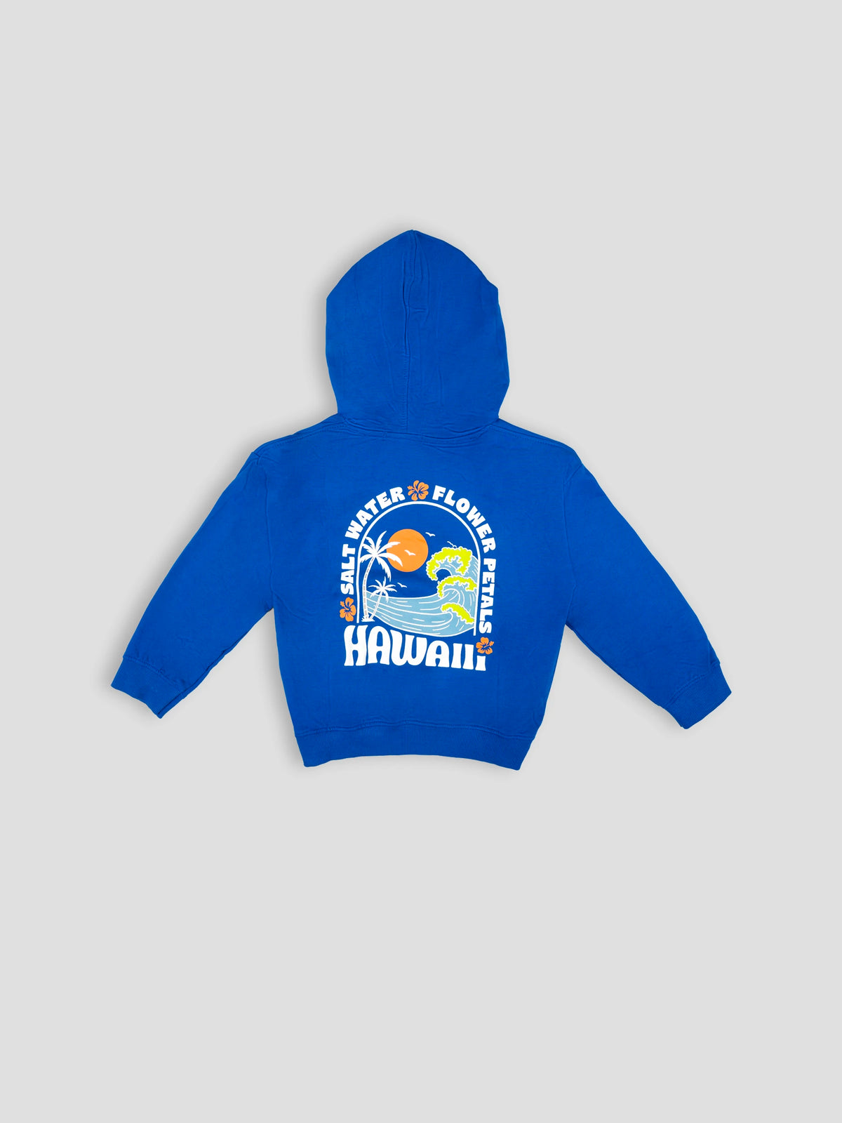Hap&Hope Printed Hooded Neck Full Sleeve Cotton Sweatshirt for Boys