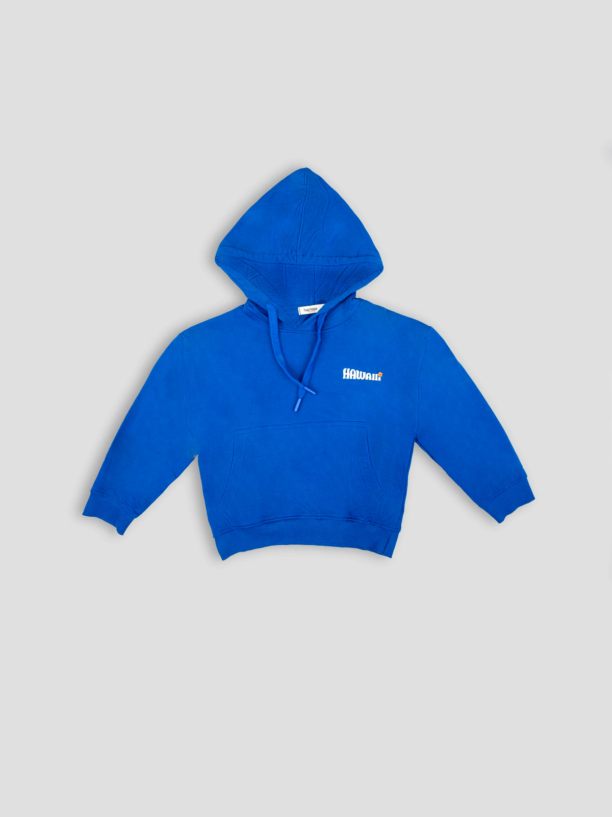 Hap&Hope Printed Hooded Neck Full Sleeve Cotton Sweatshirt for Boys