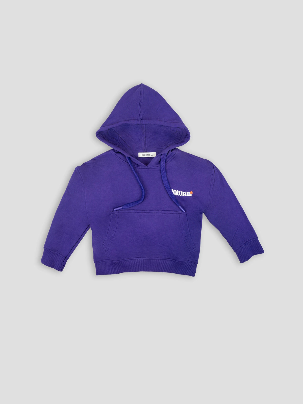 Hap&Hope Printed Hooded Neck Full Sleeve Cotton Sweatshirt for Boys
