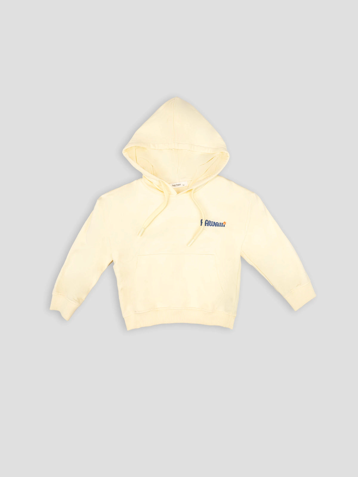 Hap&Hope Printed Hooded Neck Full Sleeve Cotton Sweatshirt for Boys