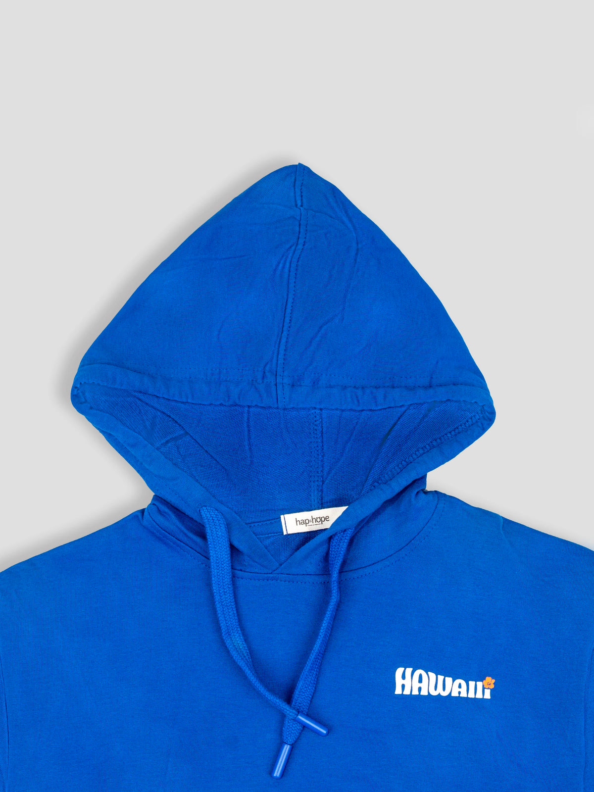 Hap&Hope Printed Hooded Neck Full Sleeve Cotton Sweatshirt for Boys