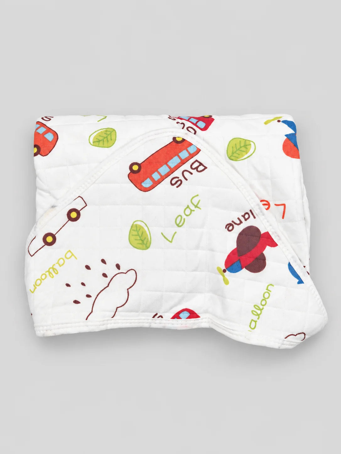 Hap & Hope  Printed Hooded Wrap Turkey For Babies