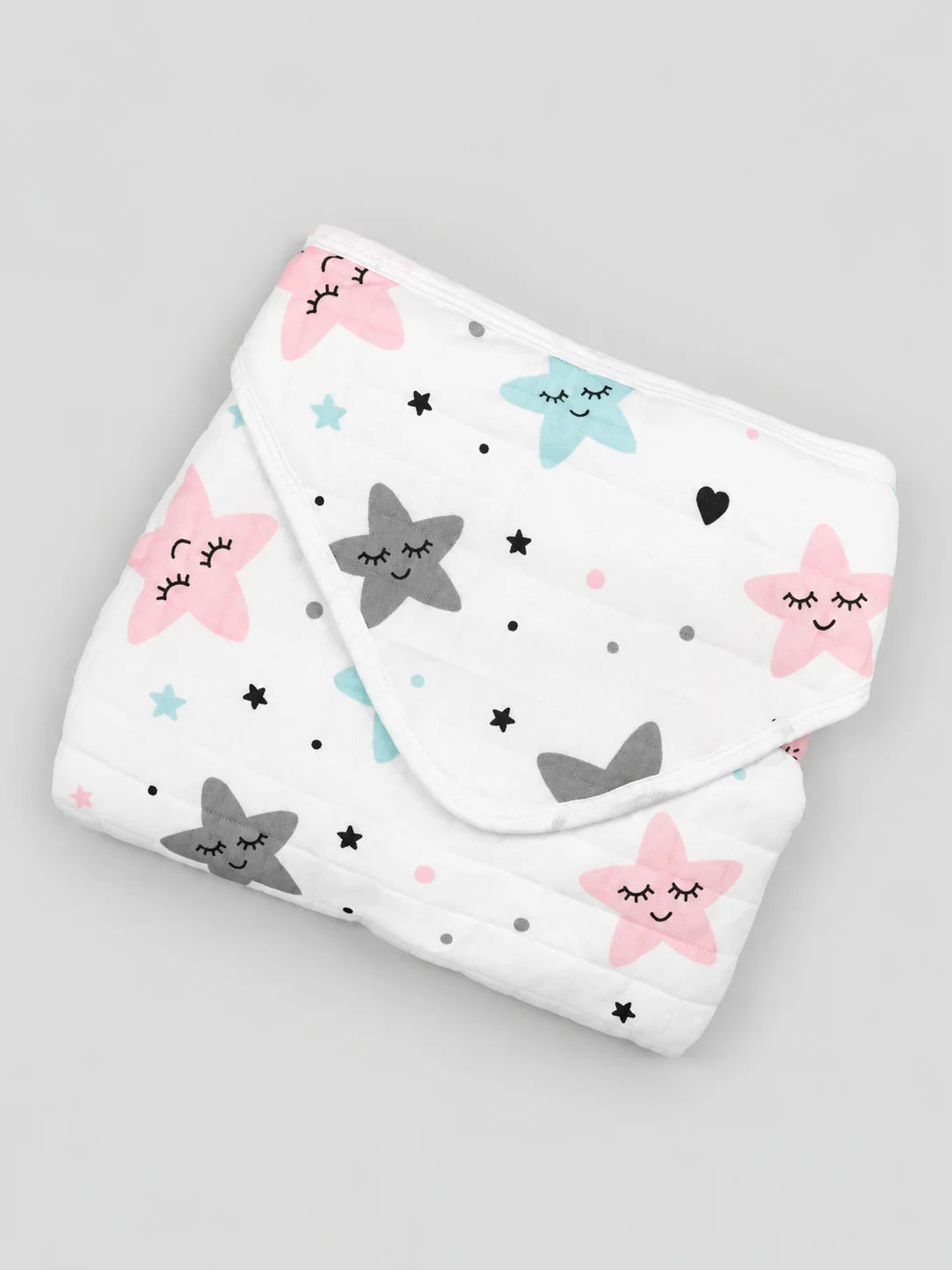 Hap & Hope  Printed Hooded Wrap Turkey For Babies