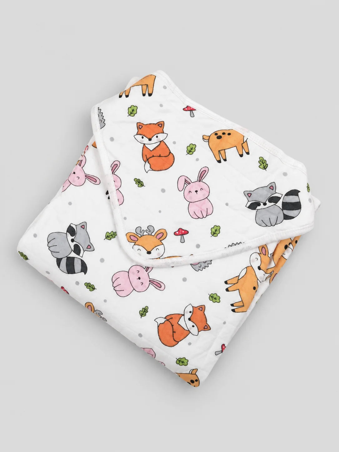 Hap & Hope  Printed Hooded Wrap Turkey For Babies