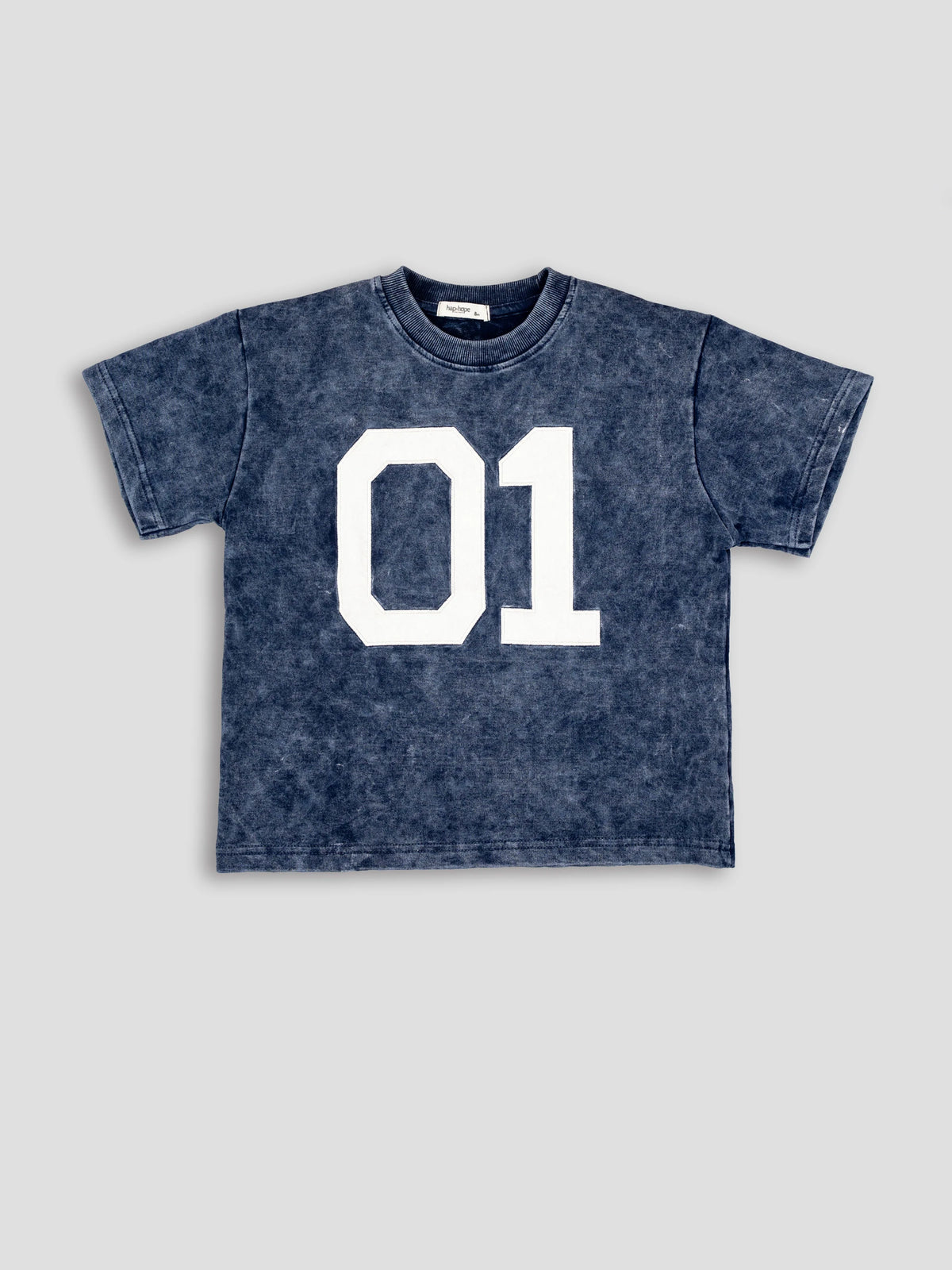 Hap & Hope Printed Round Neck  Half Sleeve Cotton T-Shirt for Boys