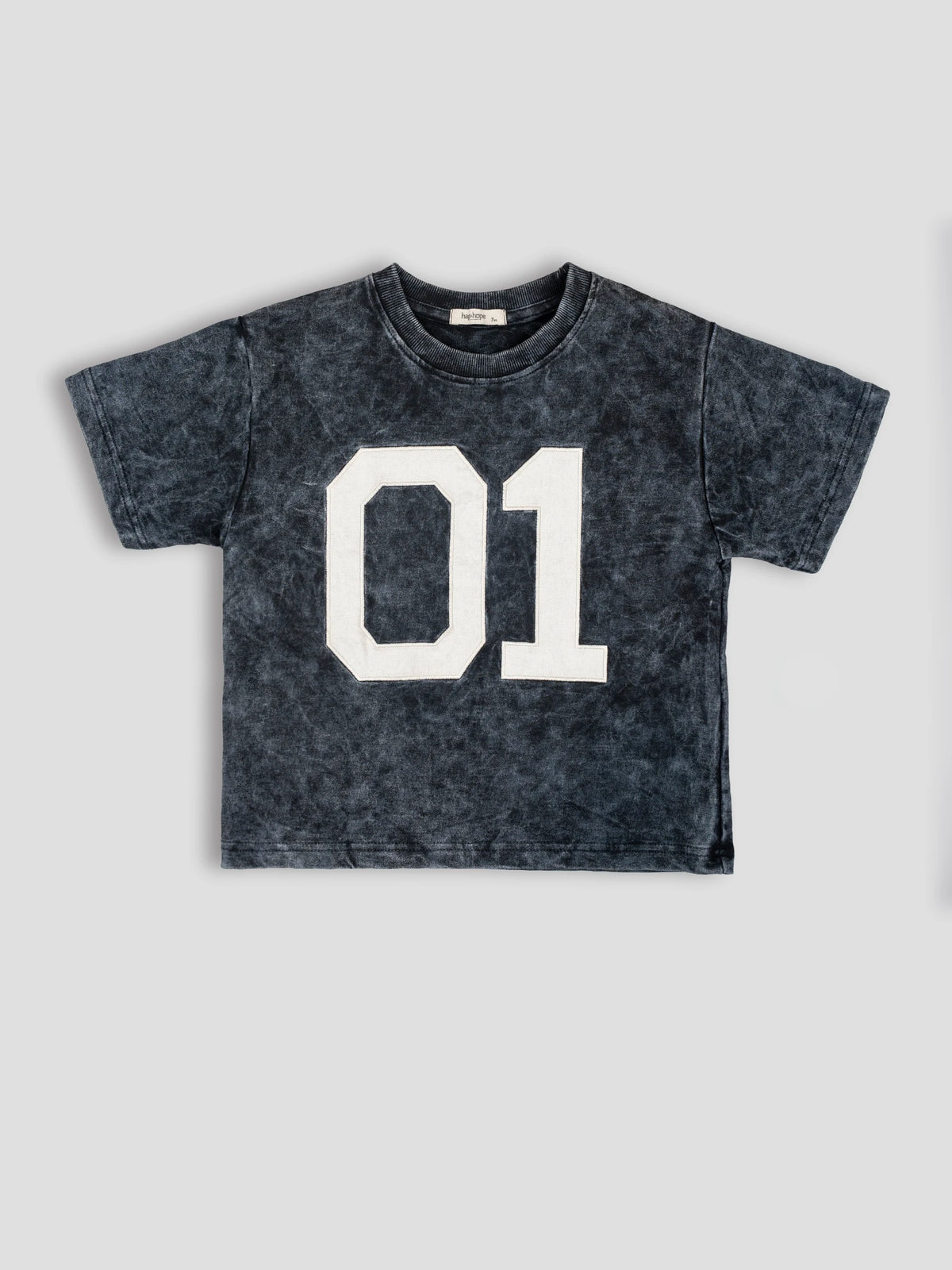 Hap & Hope Printed Round Neck  Half Sleeve Cotton T-Shirt for Boys