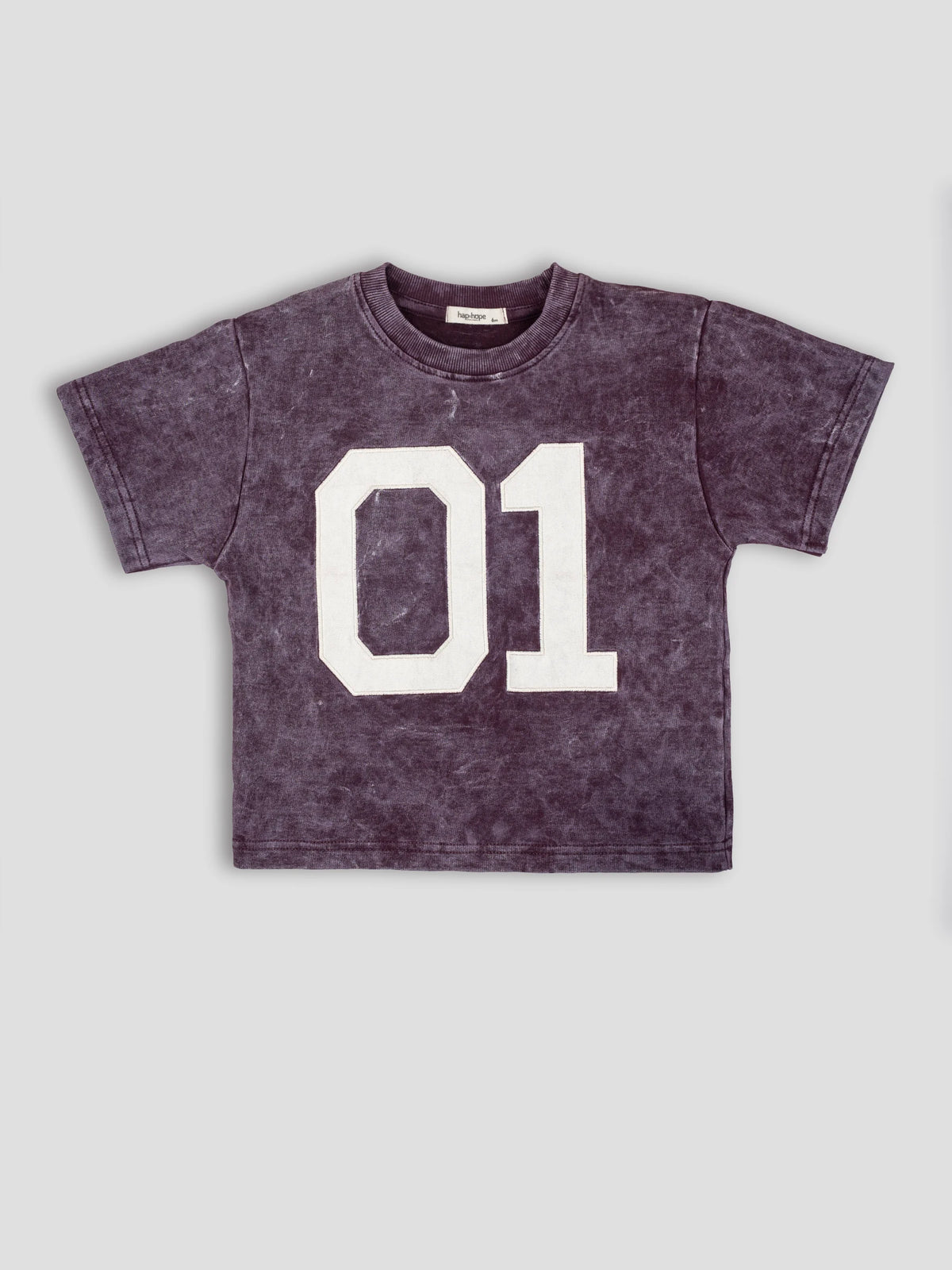 Hap & Hope Printed Round Neck  Half Sleeve Cotton T-Shirt for Boys