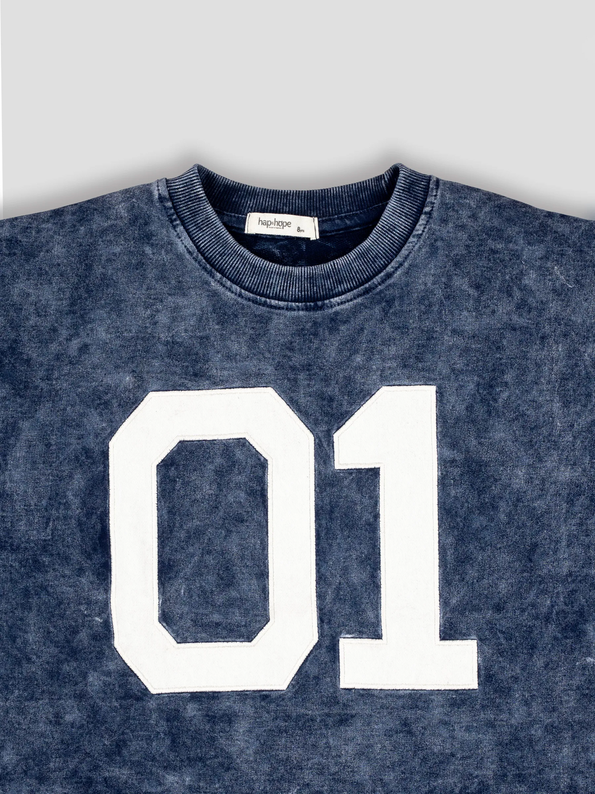 Hap & Hope Printed Round Neck  Half Sleeve Cotton T-Shirt for Boys