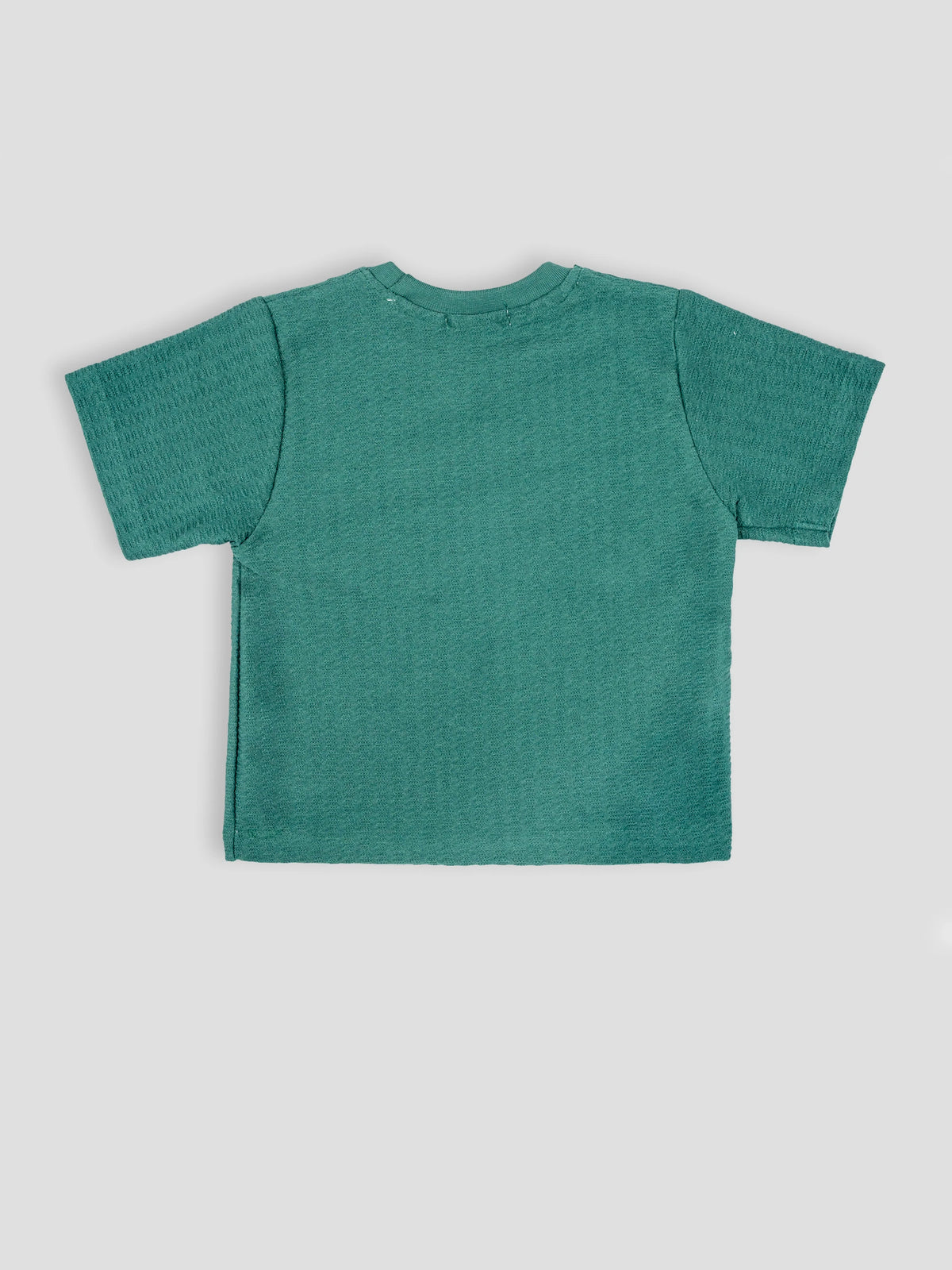 Hap&Hope Printed Round Neck Half Sleeve Poly Cotton T-Shirt for Boys