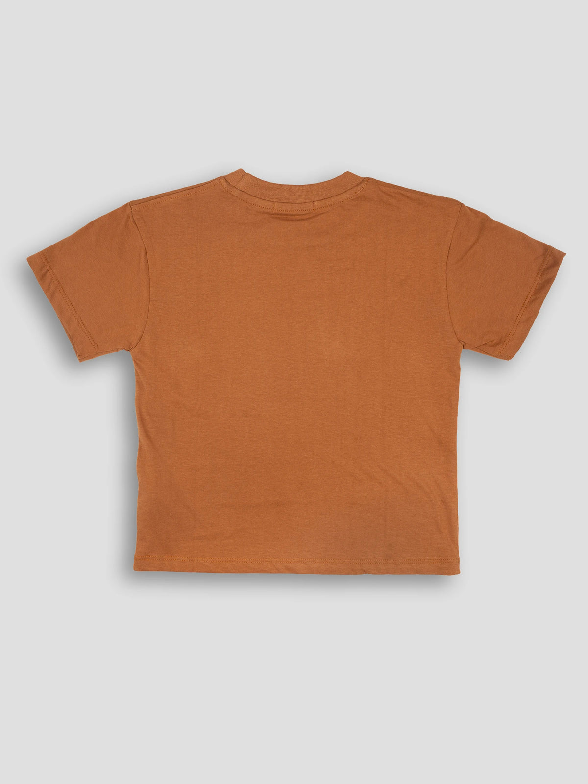 Hap&Hope Printed Round Neck Half Sleeve T-Shirt for Boys