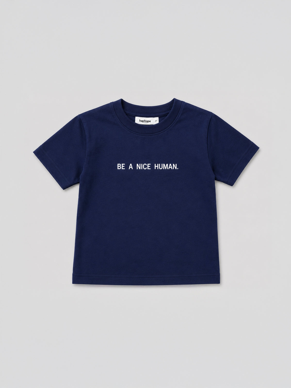 Hap & Hope Printed Round Neck Half Sleeve T-Shirt for Boys