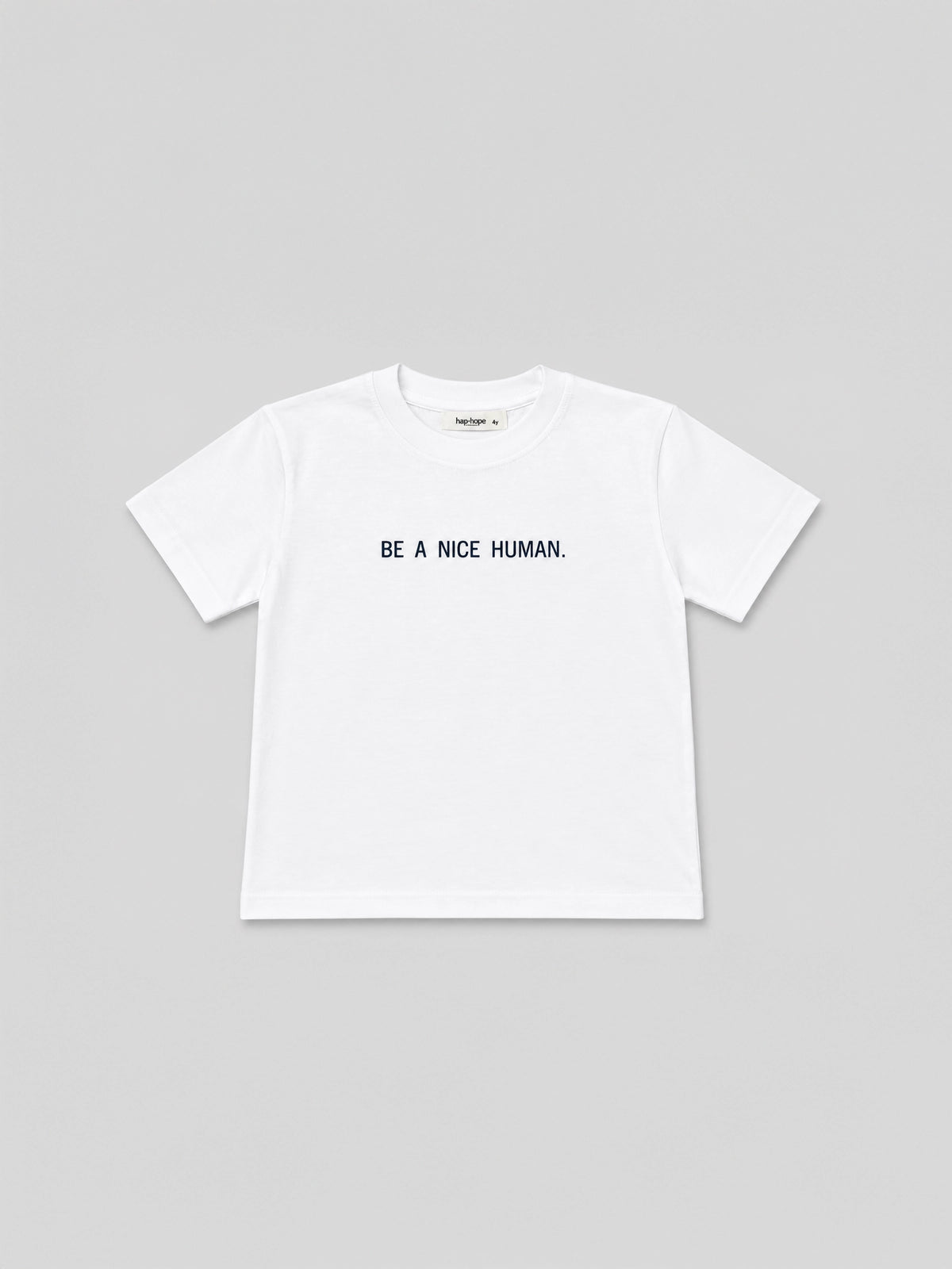 Hap & Hope Printed Round Neck Half Sleeve T-Shirt for Boys