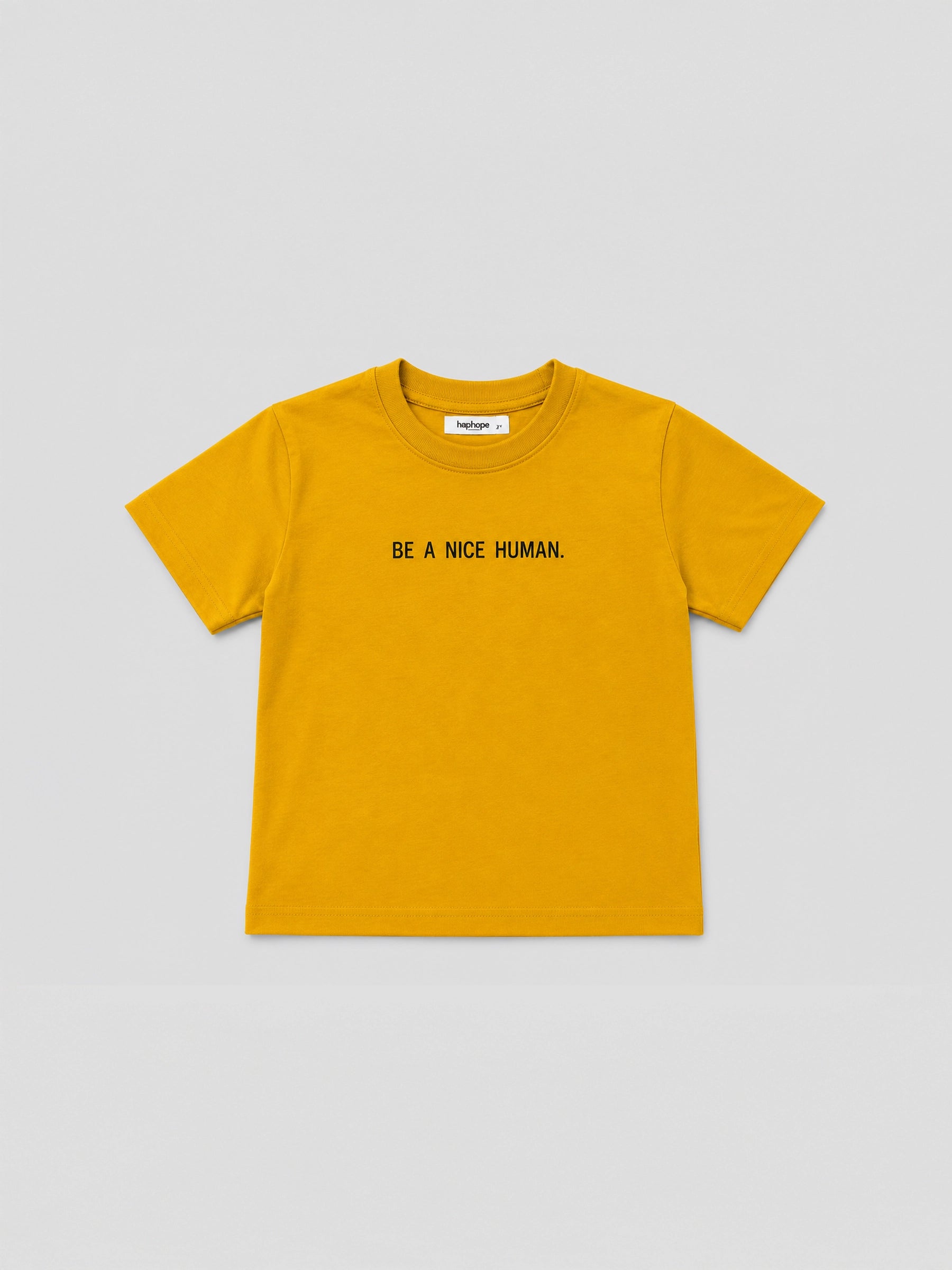 Hap & Hope Printed Round Neck Half Sleeve T-Shirt for Boys