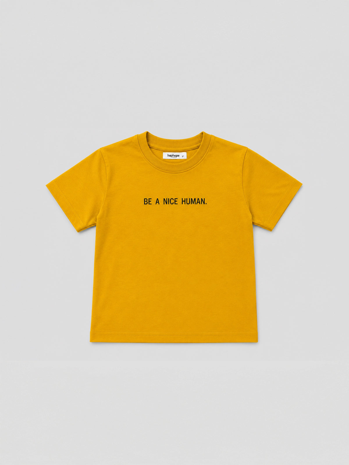 Hap & Hope Printed Round Neck Half Sleeve T-Shirt for Boys