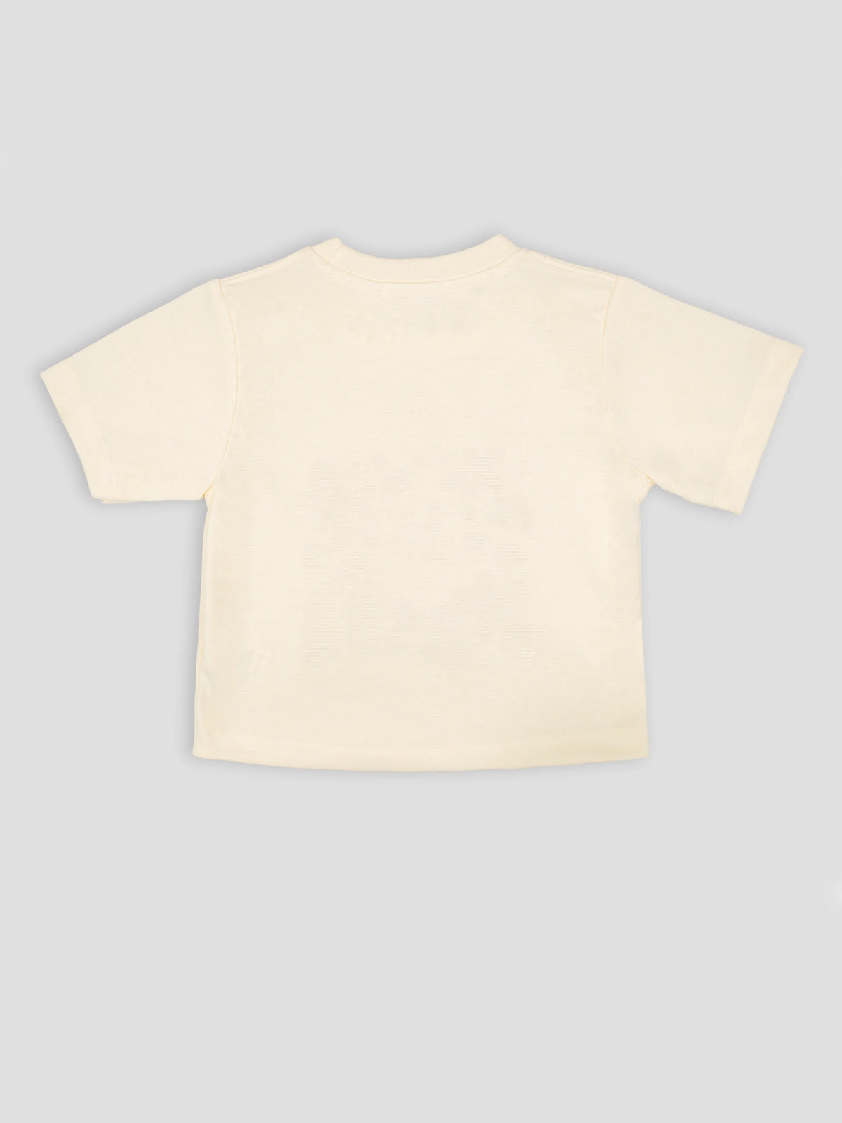 Hap & Hope Printed Round Neck Half Sleeve T-Shirt for Girls 