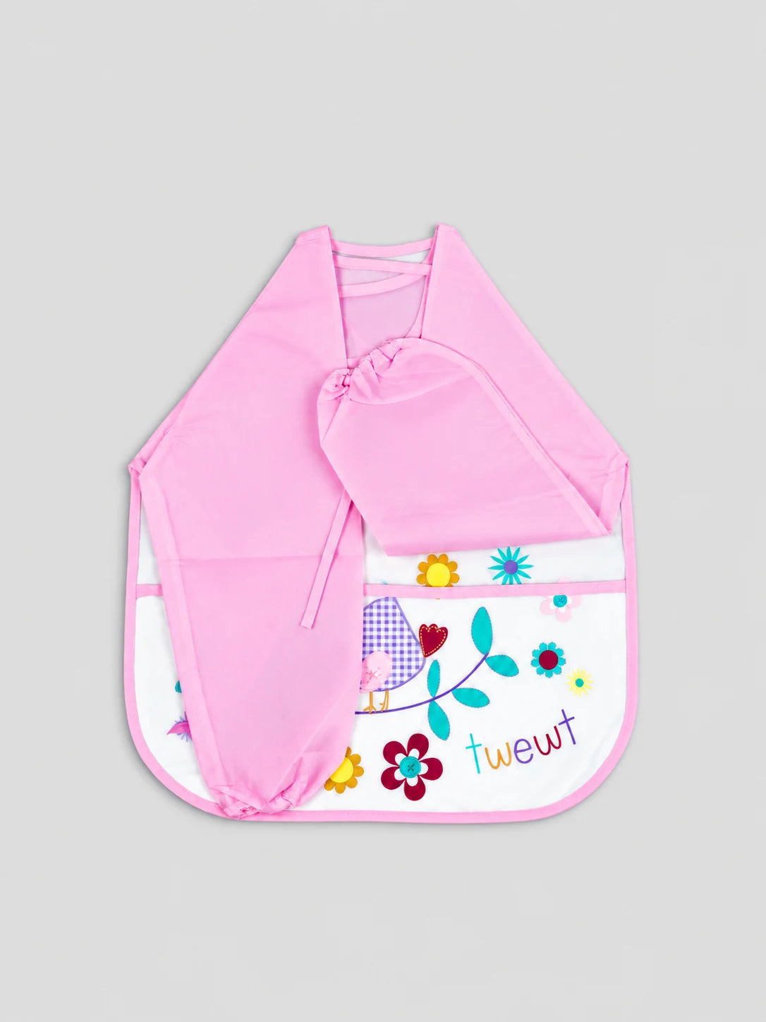 Hap & Hope   Printed Waterproof Feeding Bib For Babies