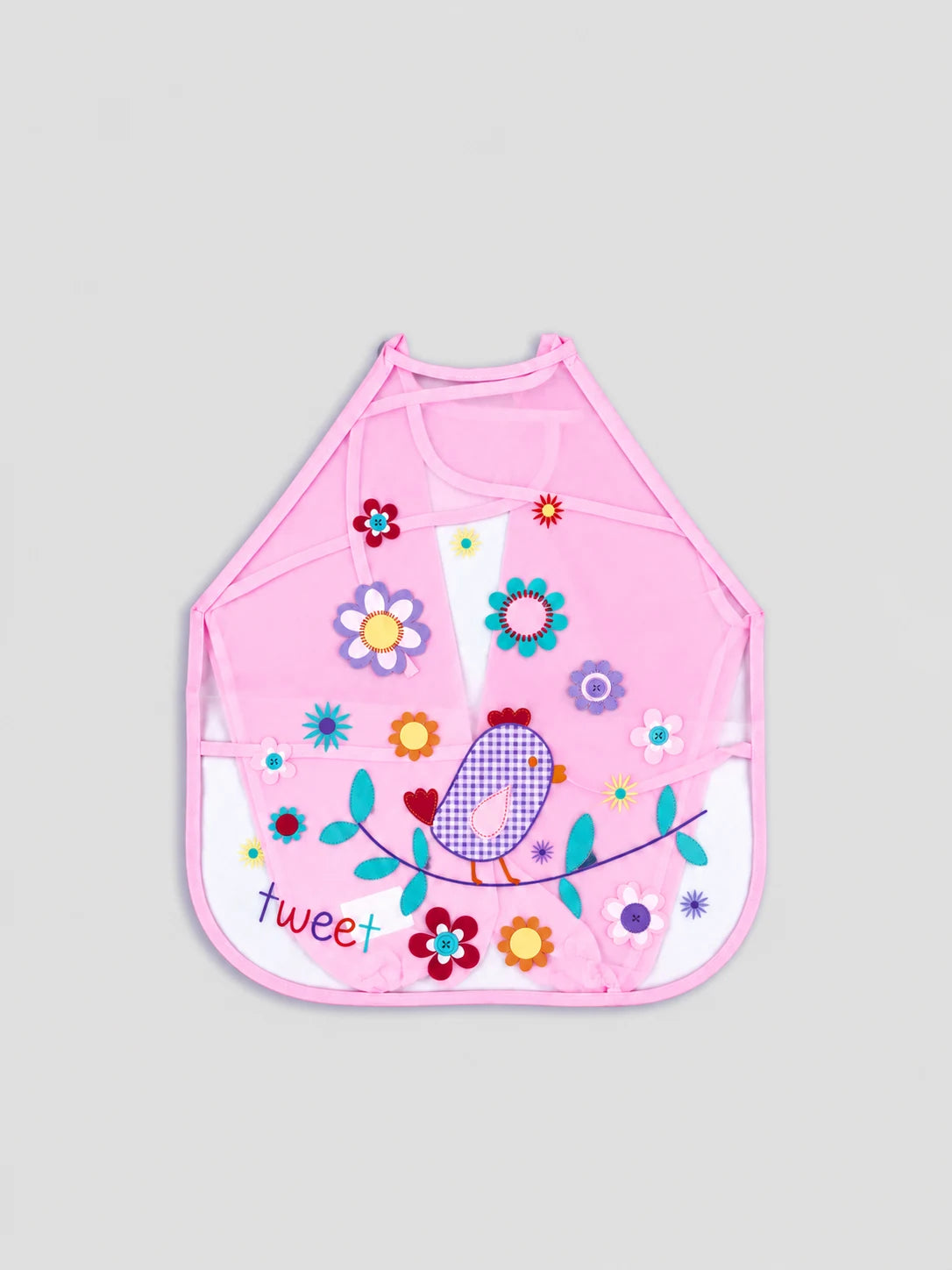 Hap & Hope   Printed Waterproof Feeding Bib For Babies