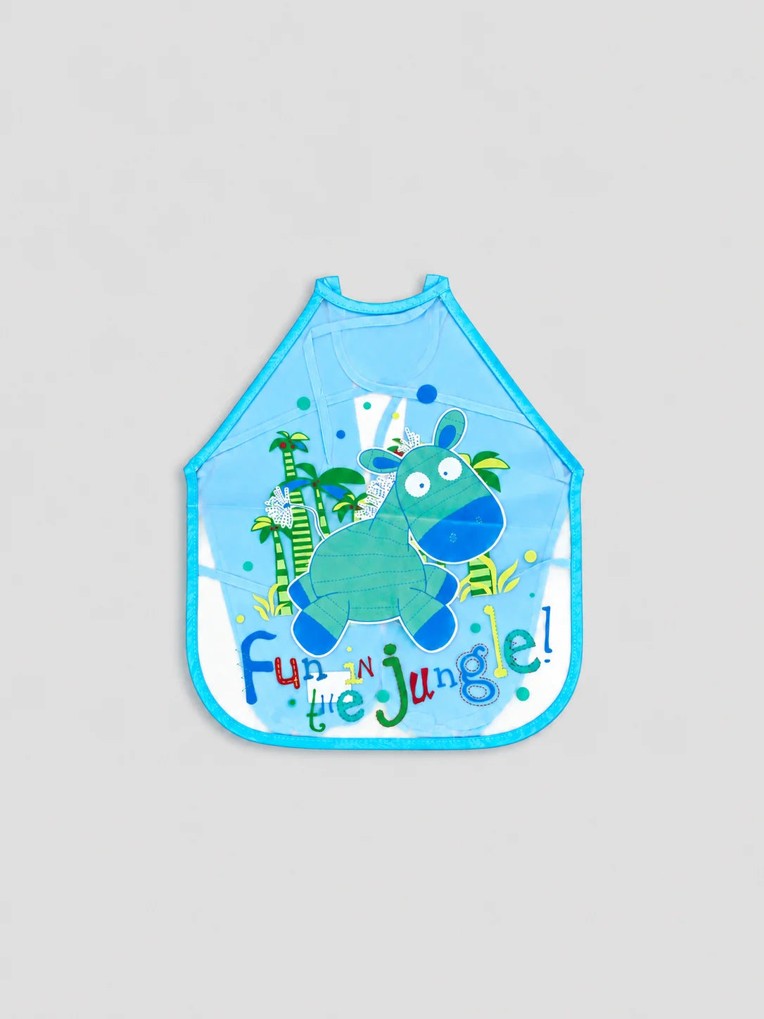 Hap & Hope   Printed Waterproof Feeding Bib For Babies