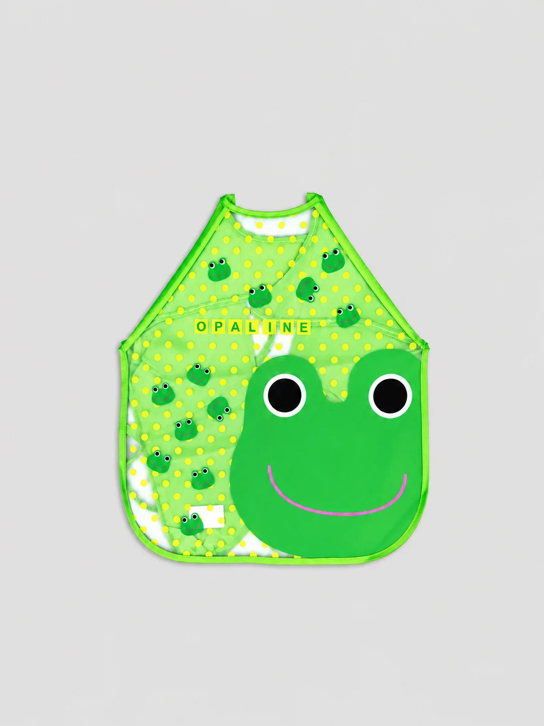 Hap & Hope   Printed Waterproof Feeding Bib For Babies