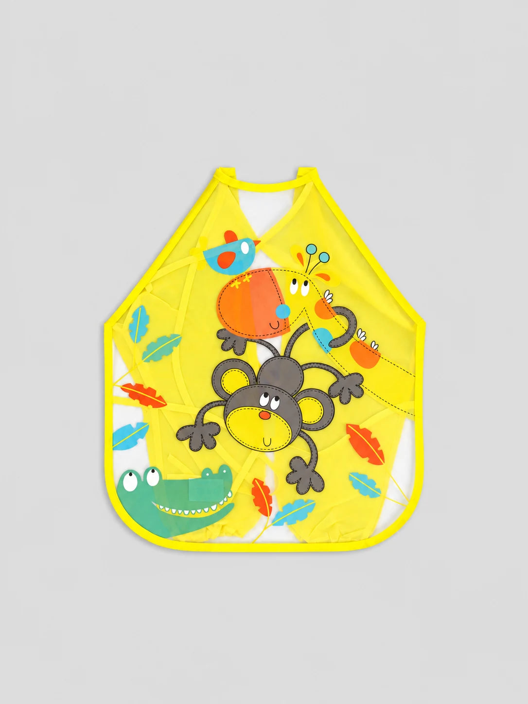Hap & Hope   Printed Waterproof Feeding Bib For Babies