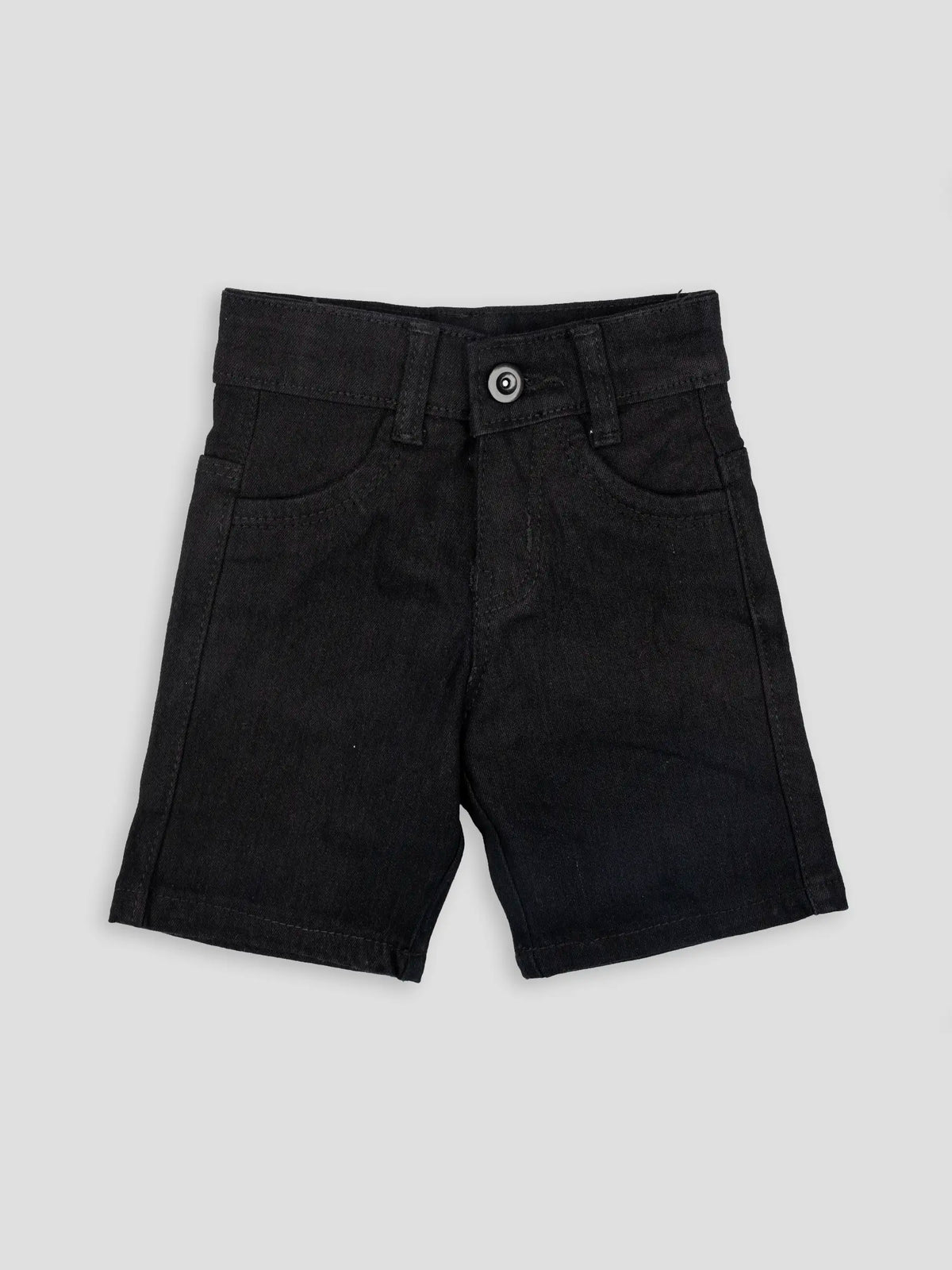 Hap & Hope Relaxed Fit Denim Shorts For Boys