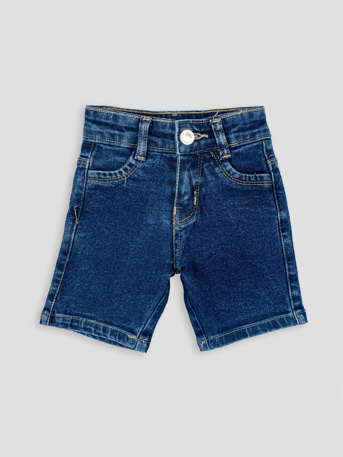 Hap & Hope Relaxed Fit Denim Shorts For Boys