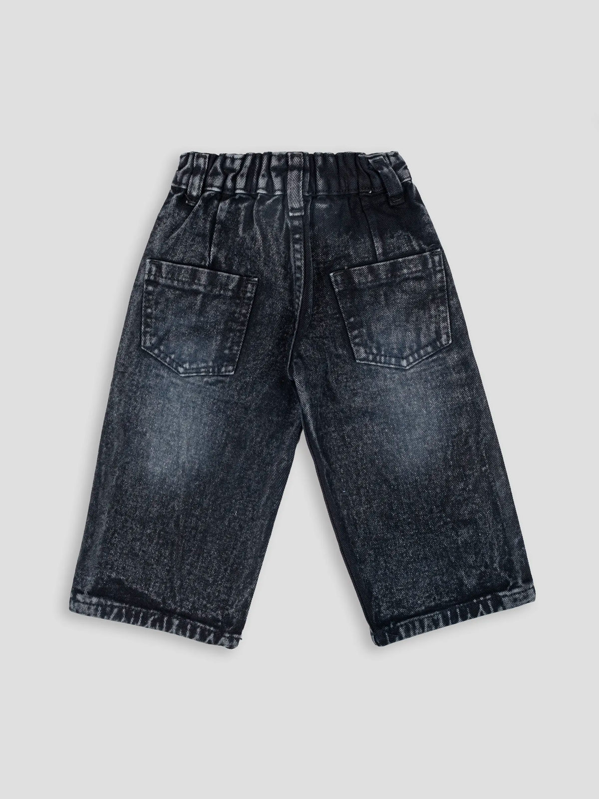 Hap & Hope  Relaxed Fit Printed Denim  Jeans For Girls