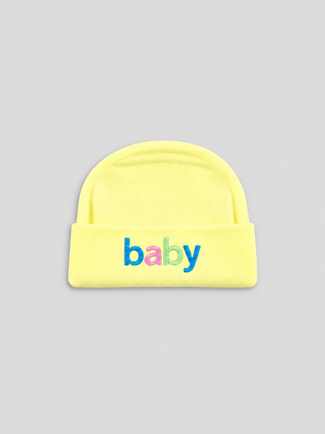 Hap & Hope  Soft Cotton Cap For Babies