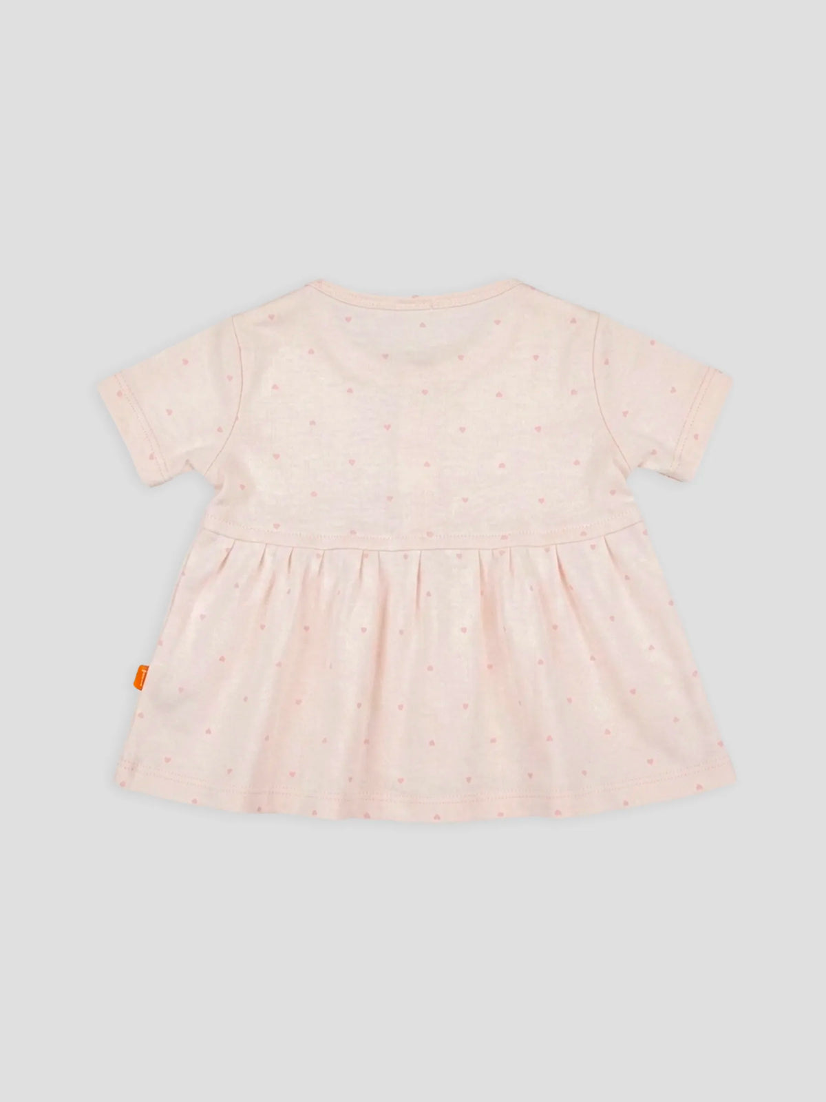 Hap & Hope Soft Cotton Printed Half Sleeve Jabala Frock For Baby Girls