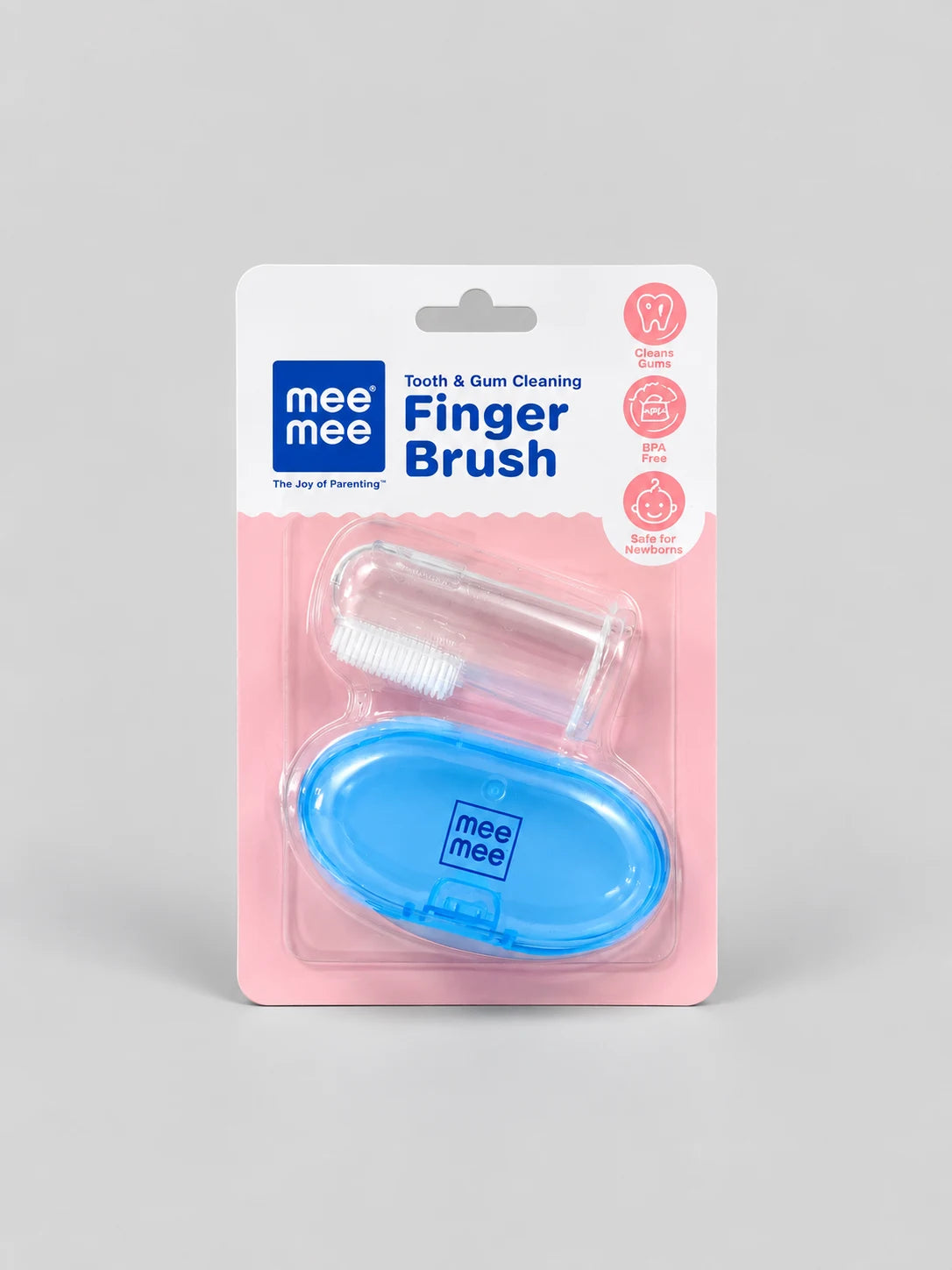 Hap & Hope  Soft Finger Toothbrush & Gum Cleaner For Babies